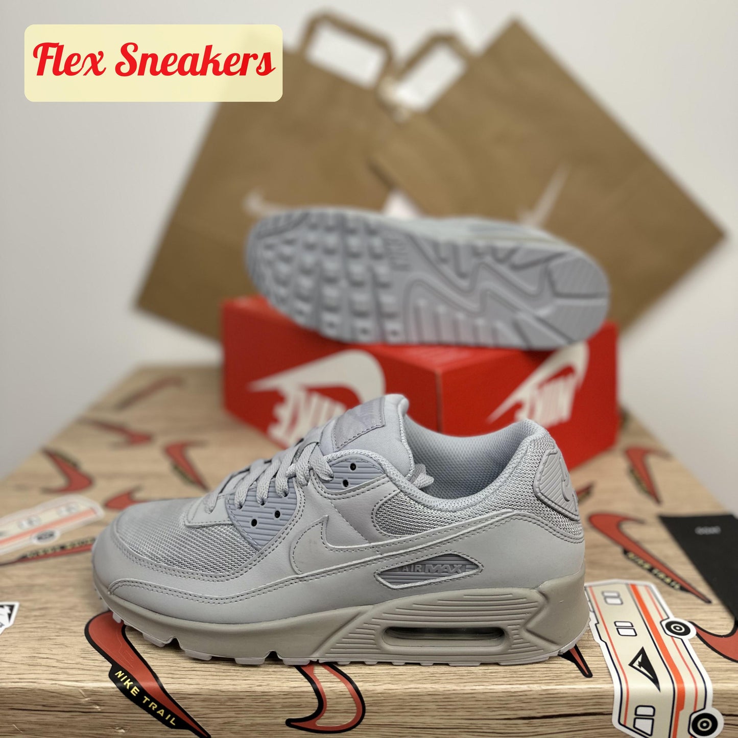 Nike Air Max 90 Wolf-Grey