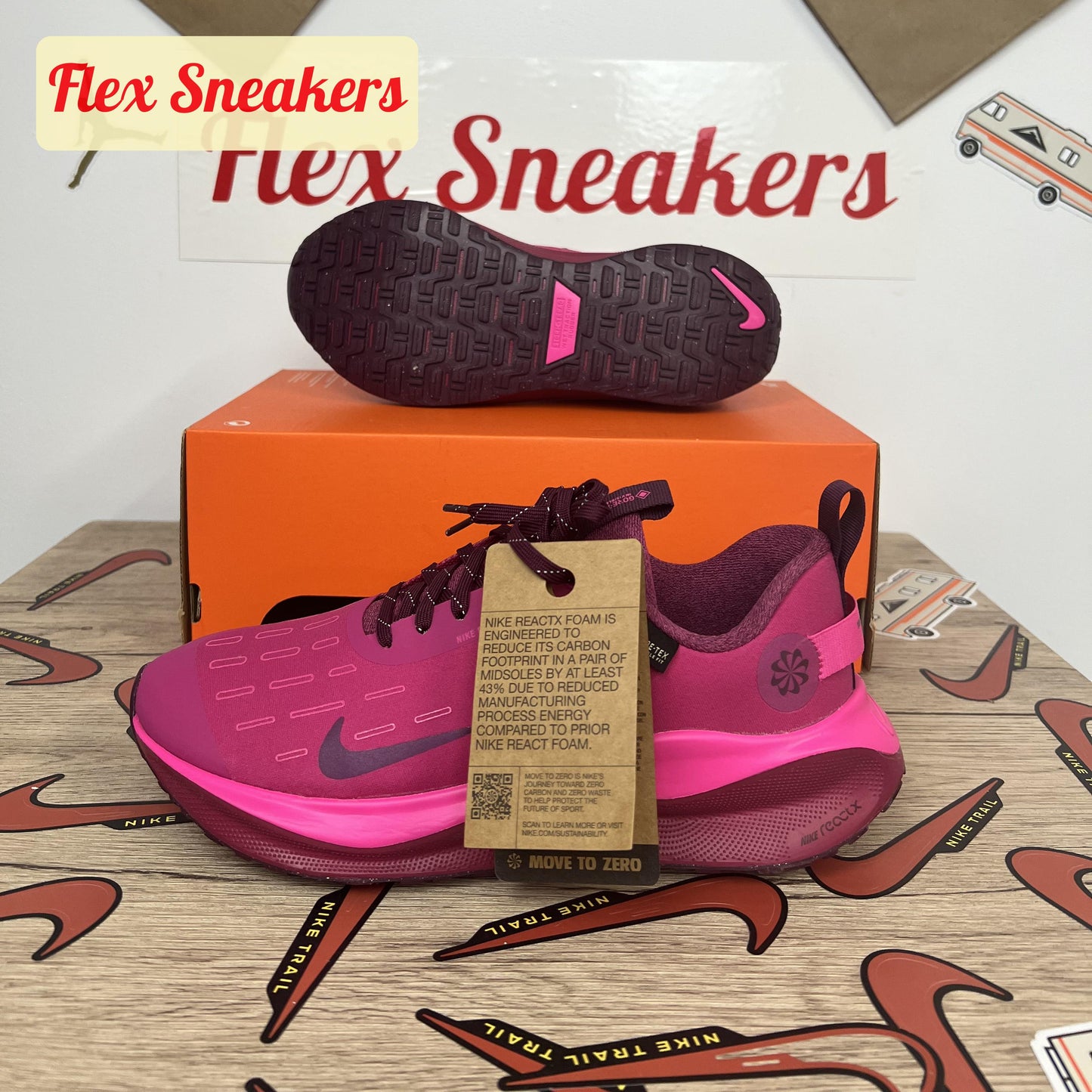 ReactX Infinity Run 4 GTX FireBerry
