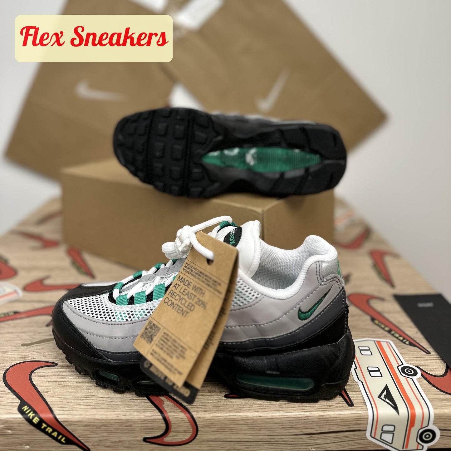 Air Max 95 Green-Pearl