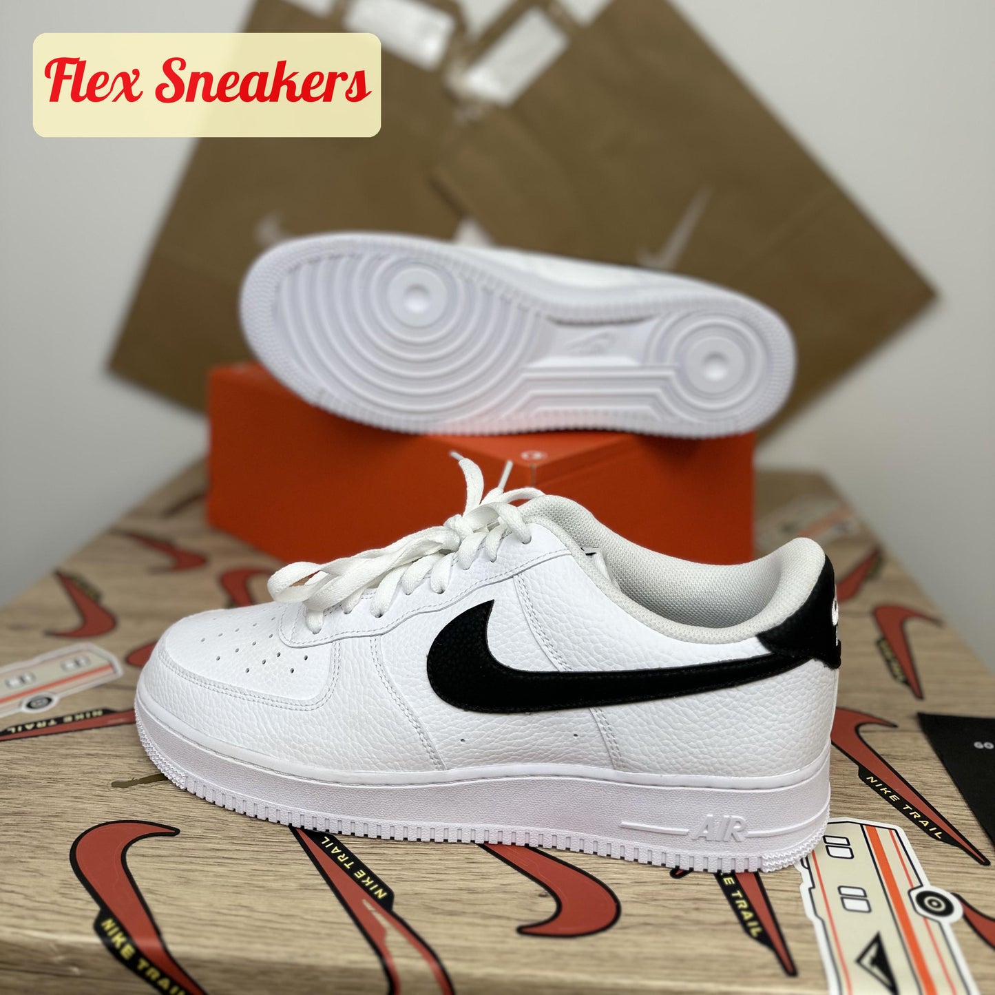 Air Force 1 '07 White/Black