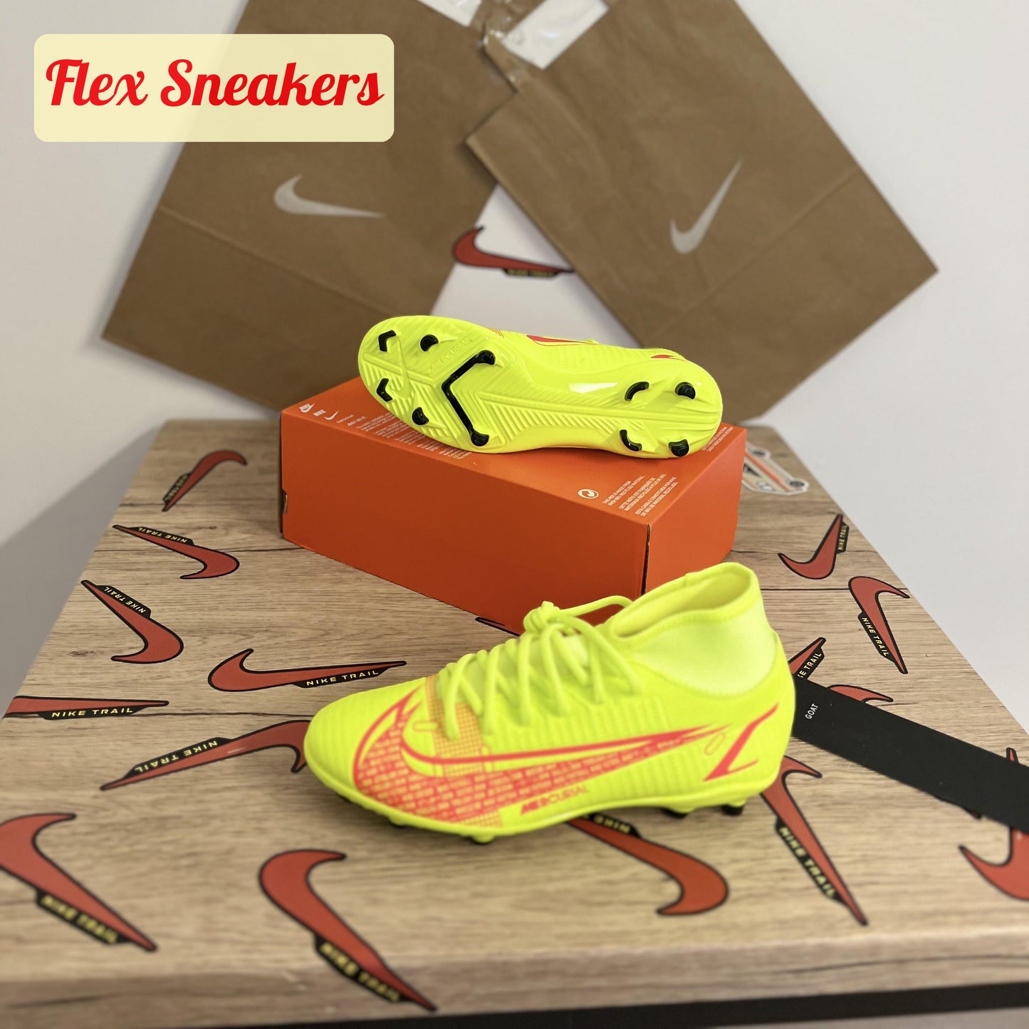 Superfly 8 Club FG/MG Volt/Crimson