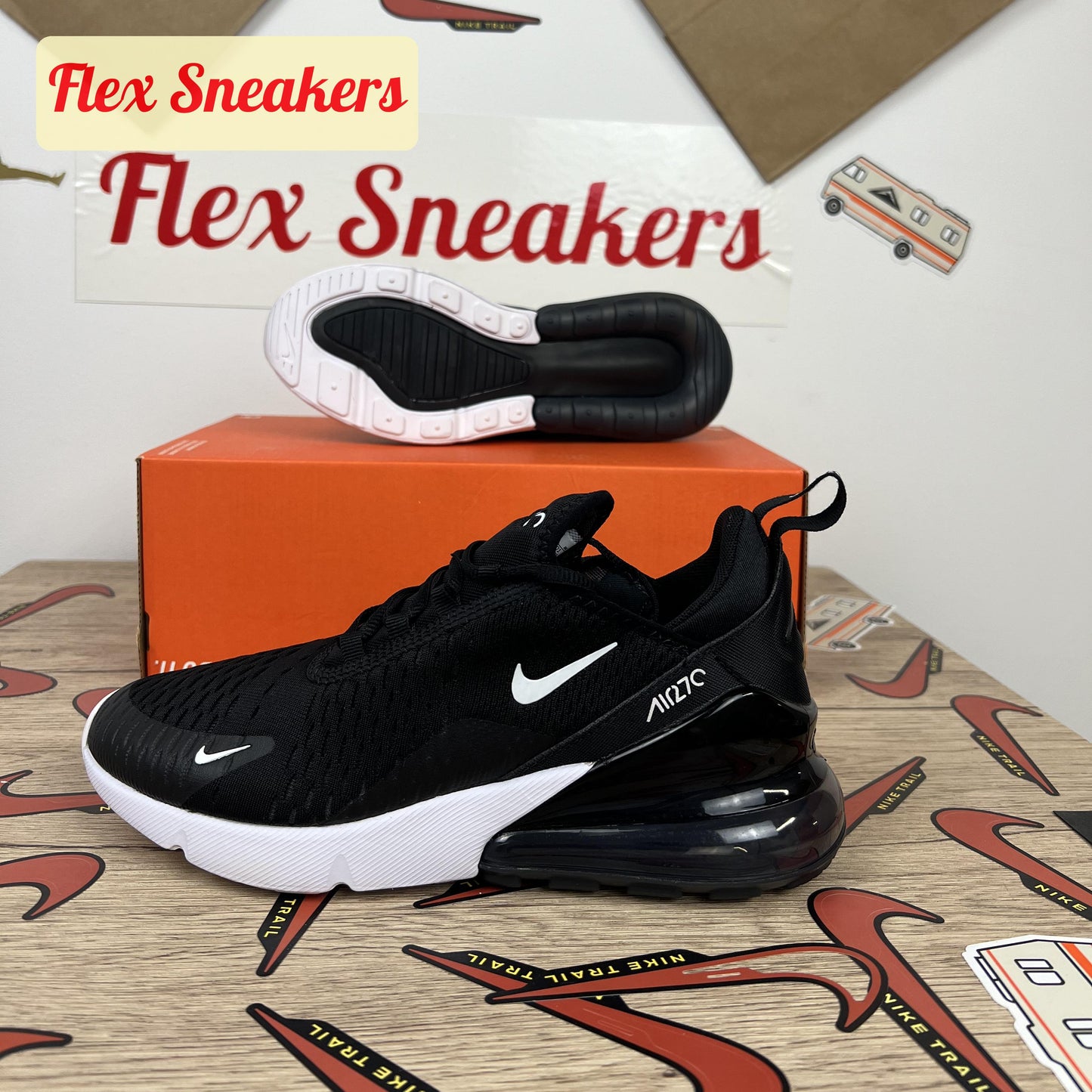 Air Max 270 Black/White