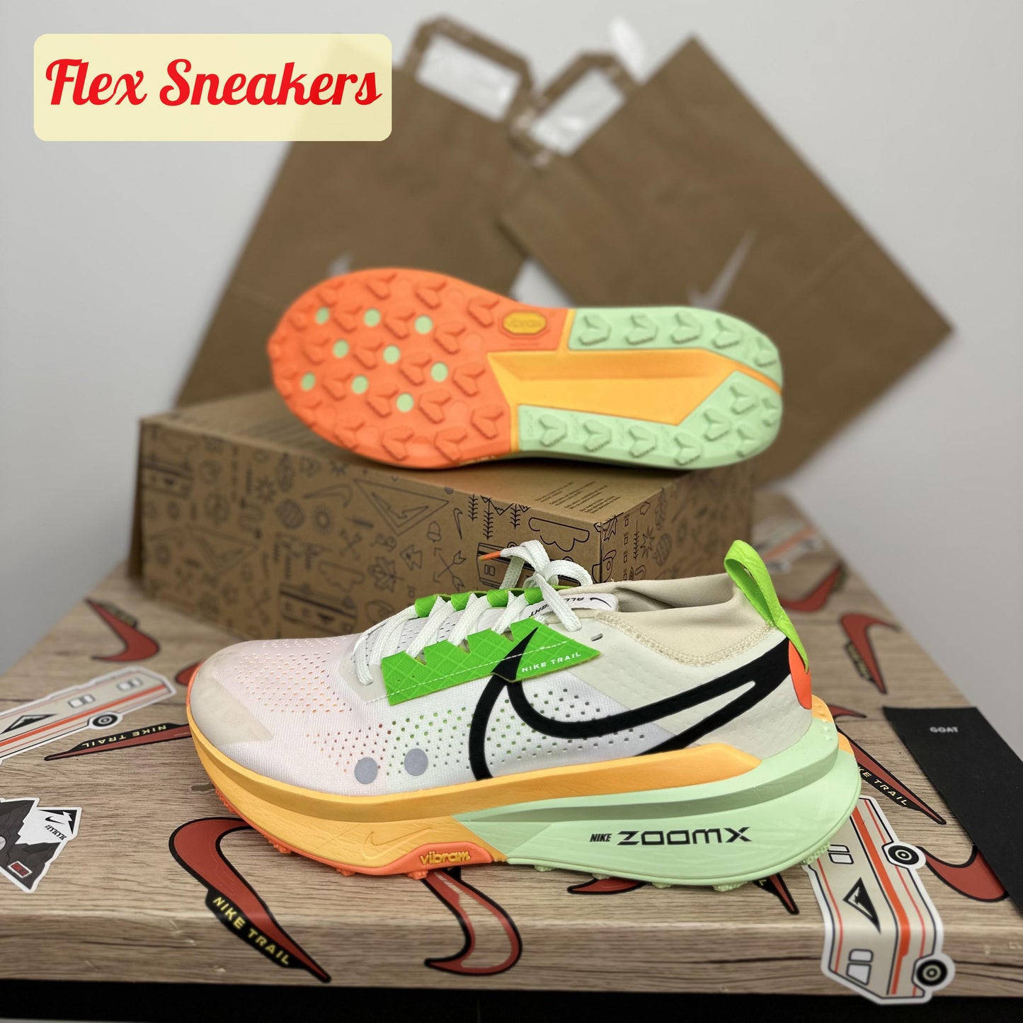 ZoomX Zegama Trail 2 Summit-White