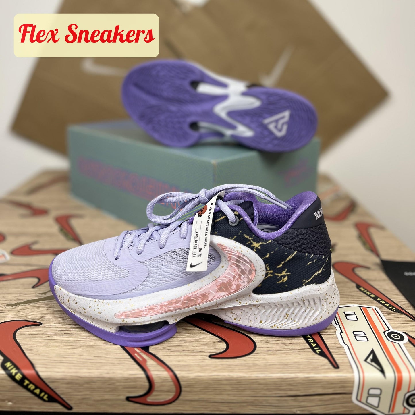 Zoom Freak 4 ASW Space-Purple