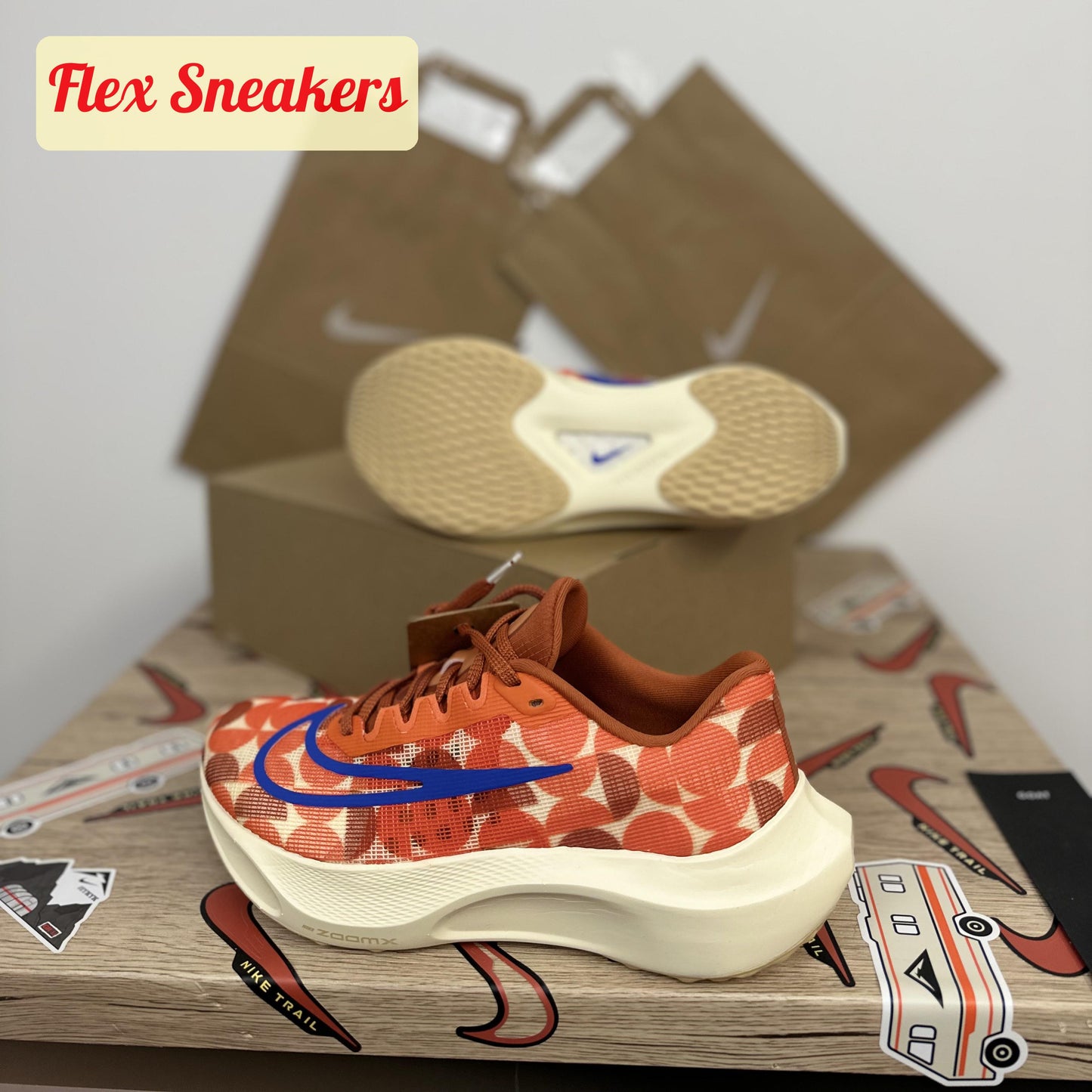 Zoom Fly 5 PRM Safety-Orange