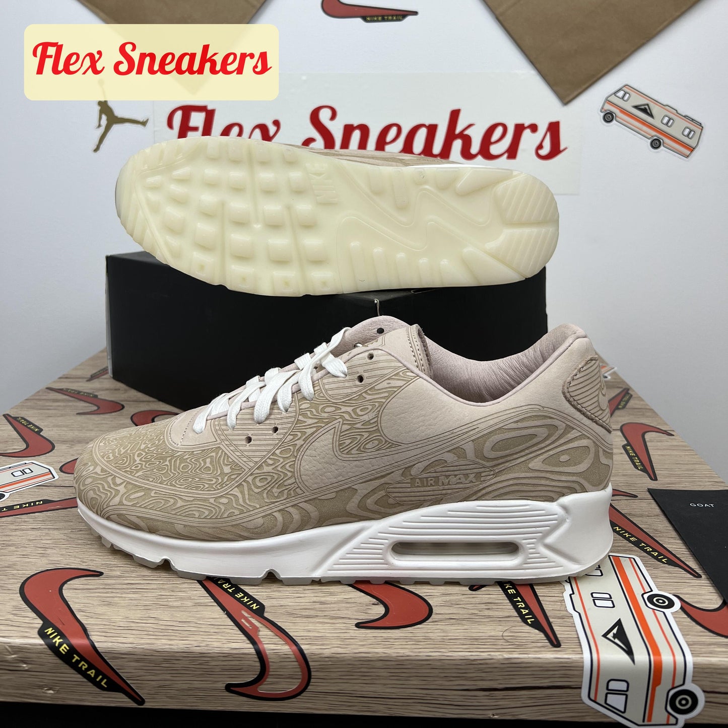 Air Max 90 QS Laser