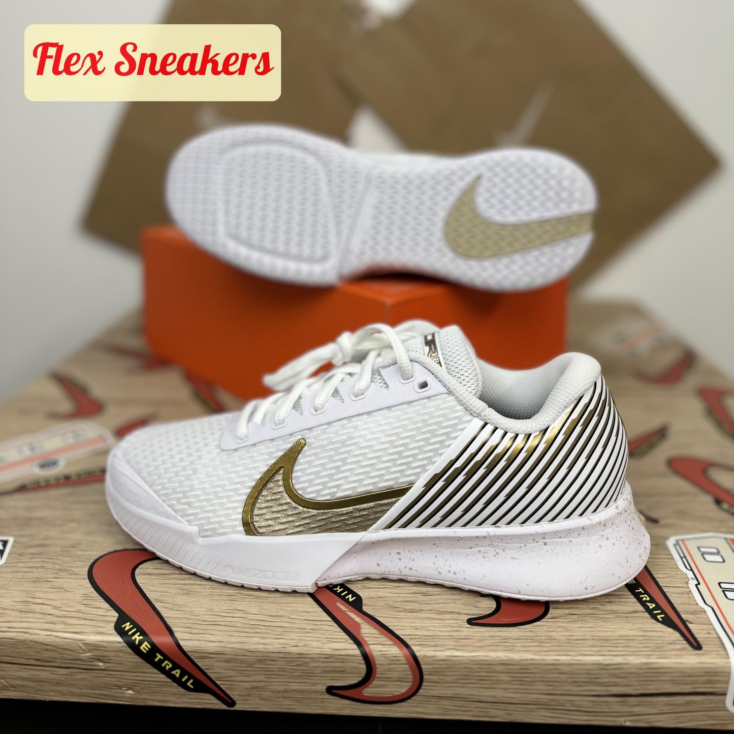 Zoom Vapor Pro 2 HC WMB White/Gold