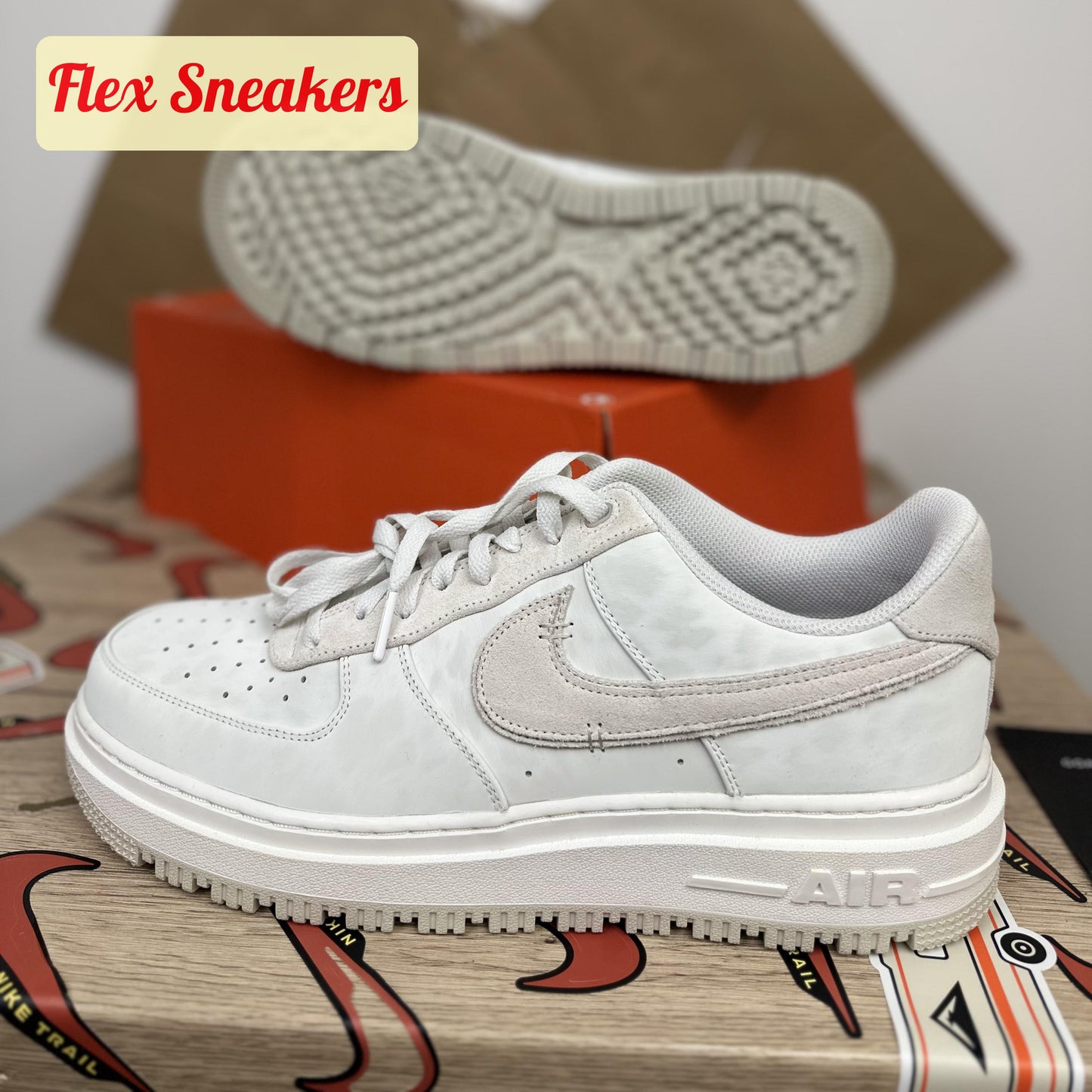 Air Force 1 Luxe Summit/White