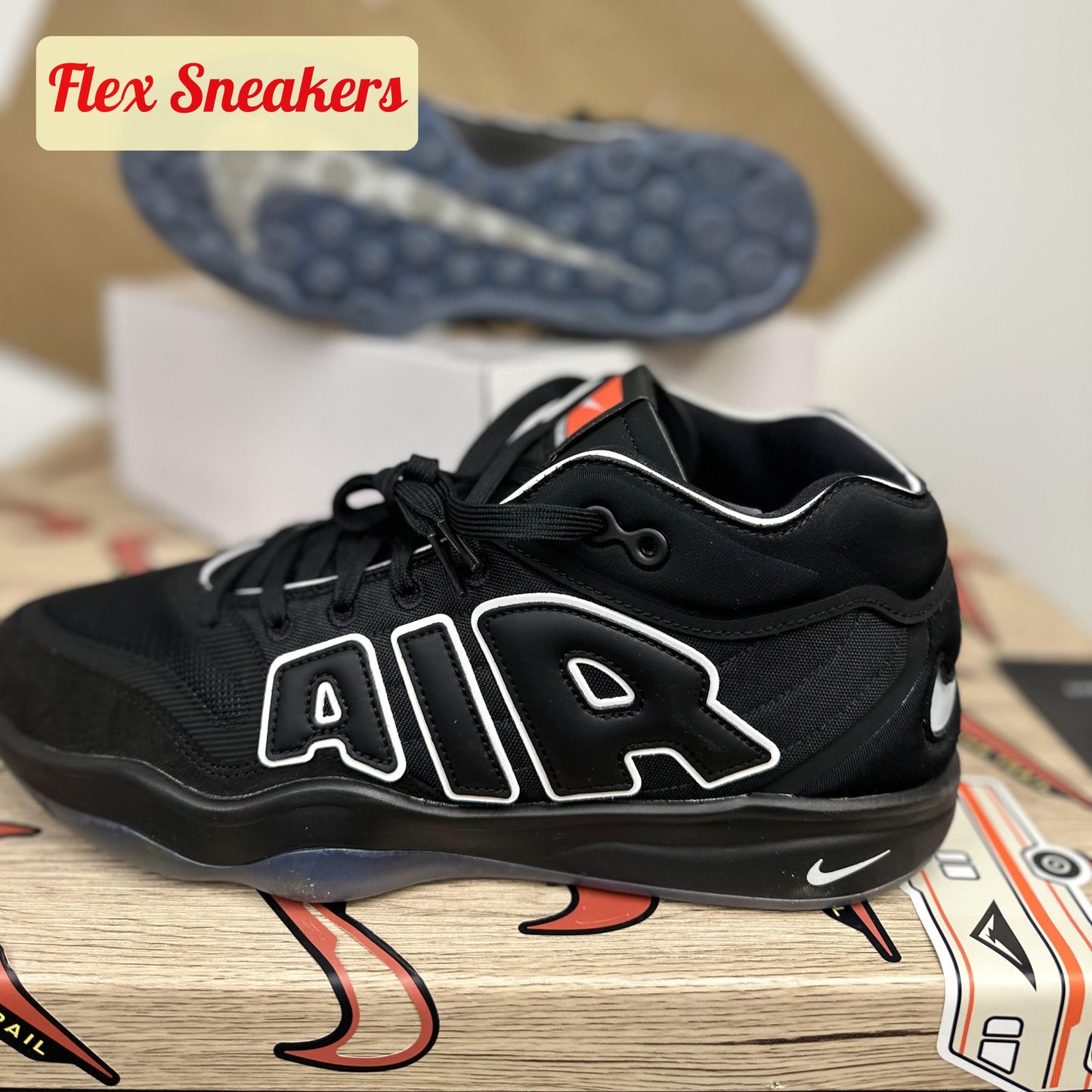 Air Zoom G.T. Hustle 2 ASW Black/White