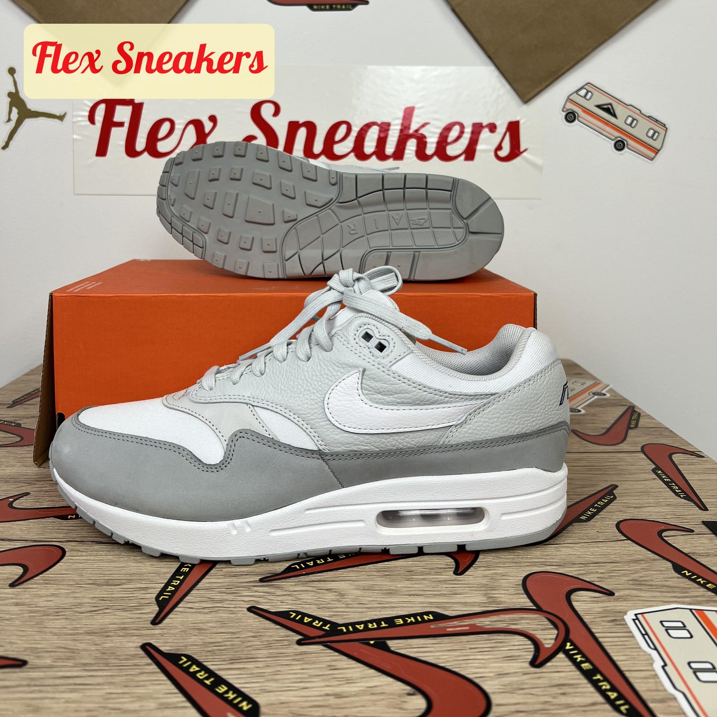 Air Max 1 '87 LX Light/Smoke-Grey