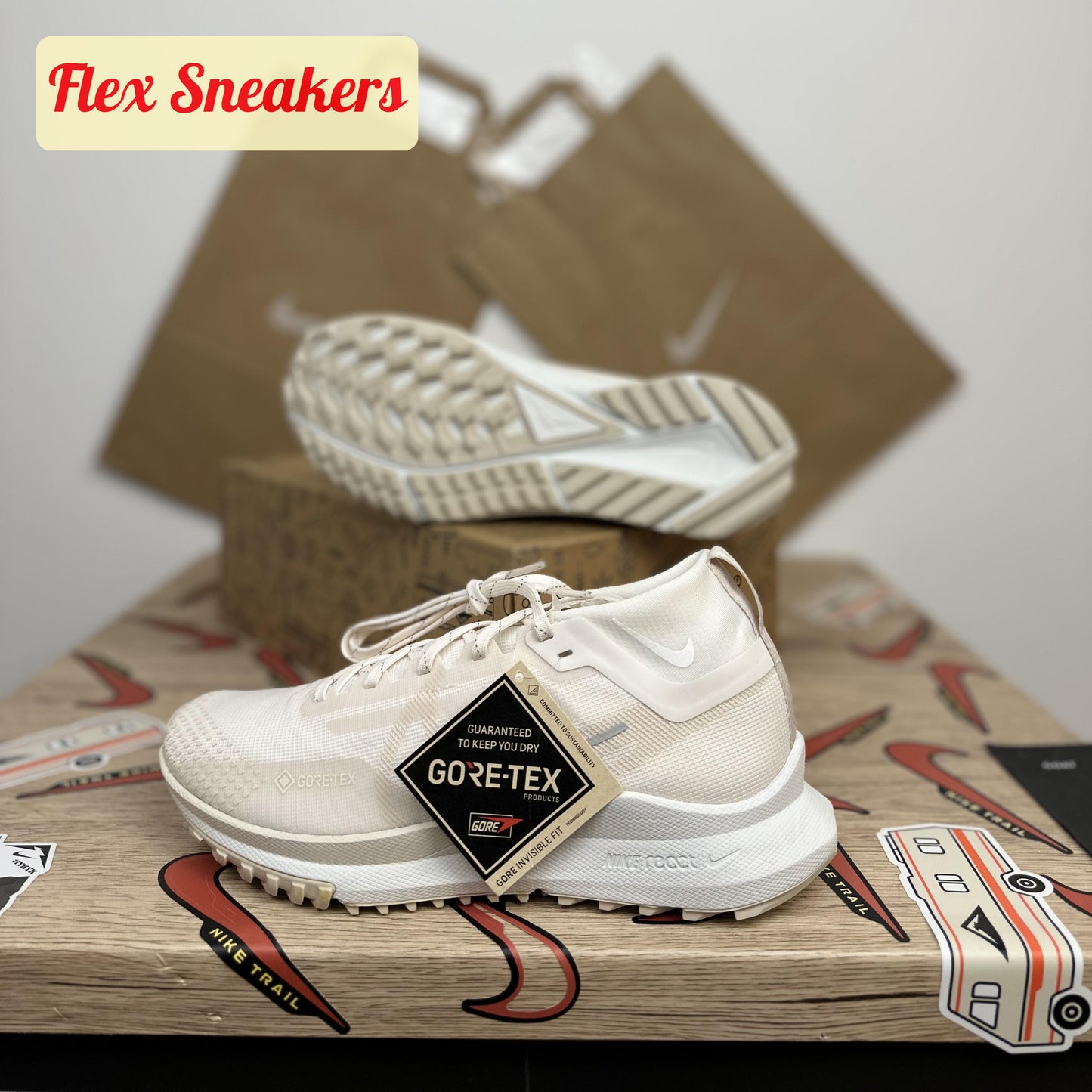React Pegasus Trail 4 GTX Phantom
