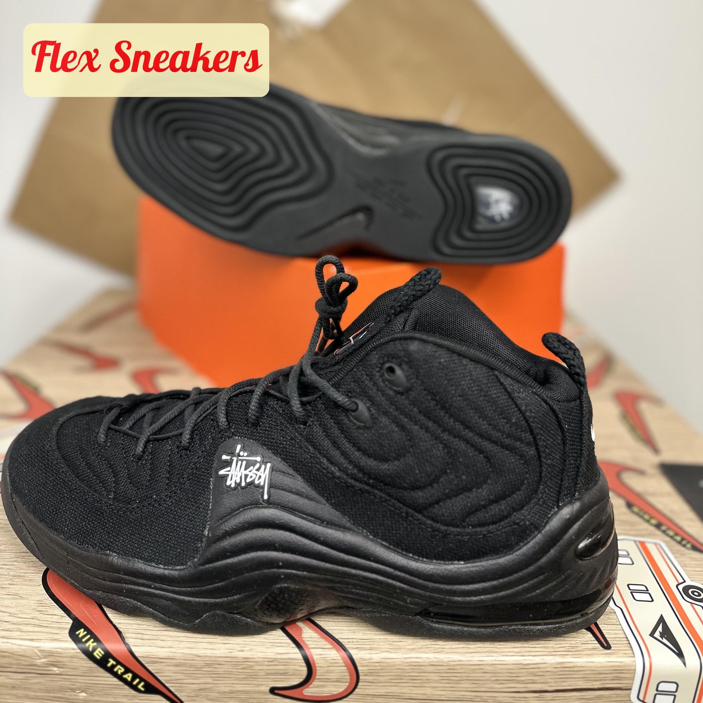 Air Penny II SP Black