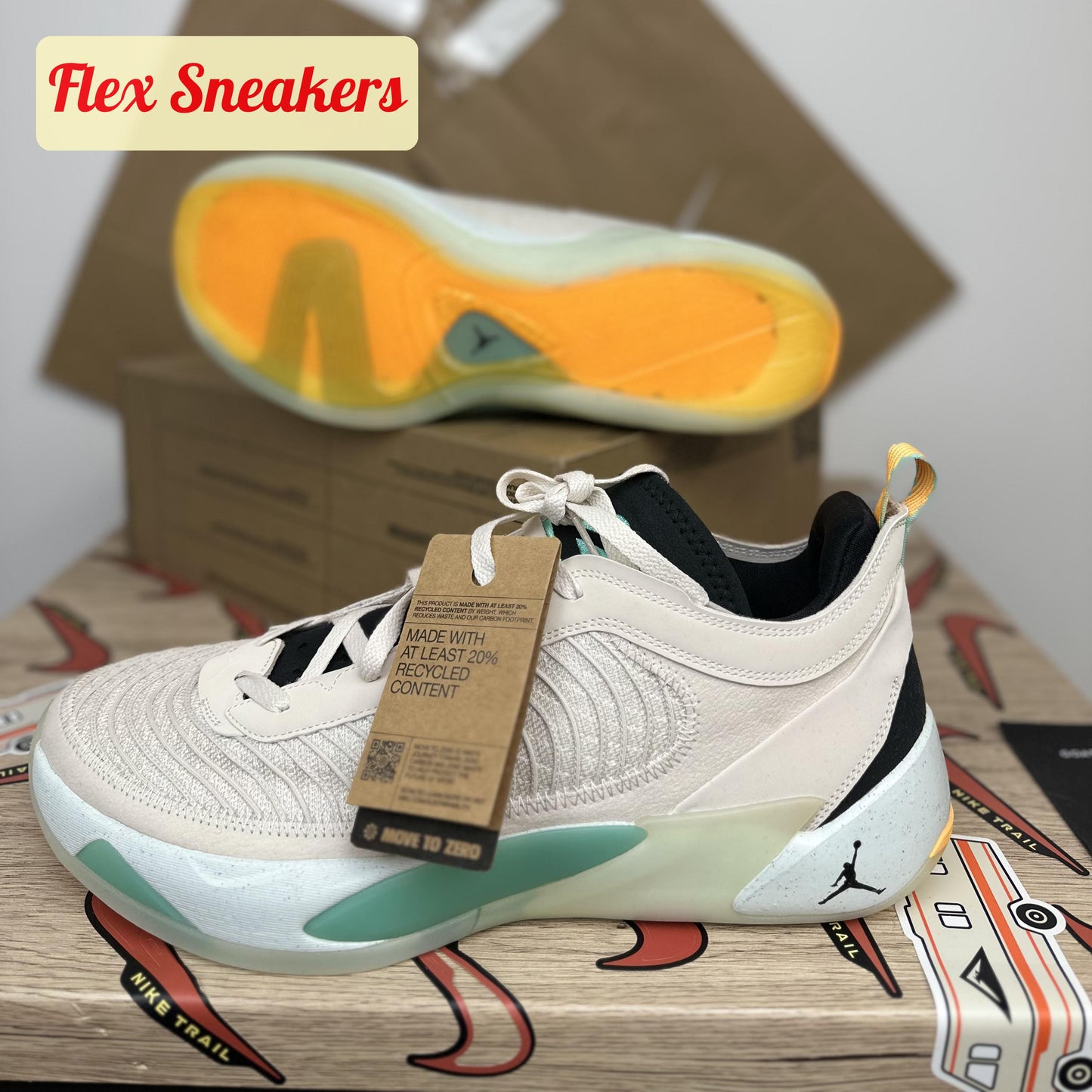 Jordan Luka 1 Next Nature Light-Orewood-Brown