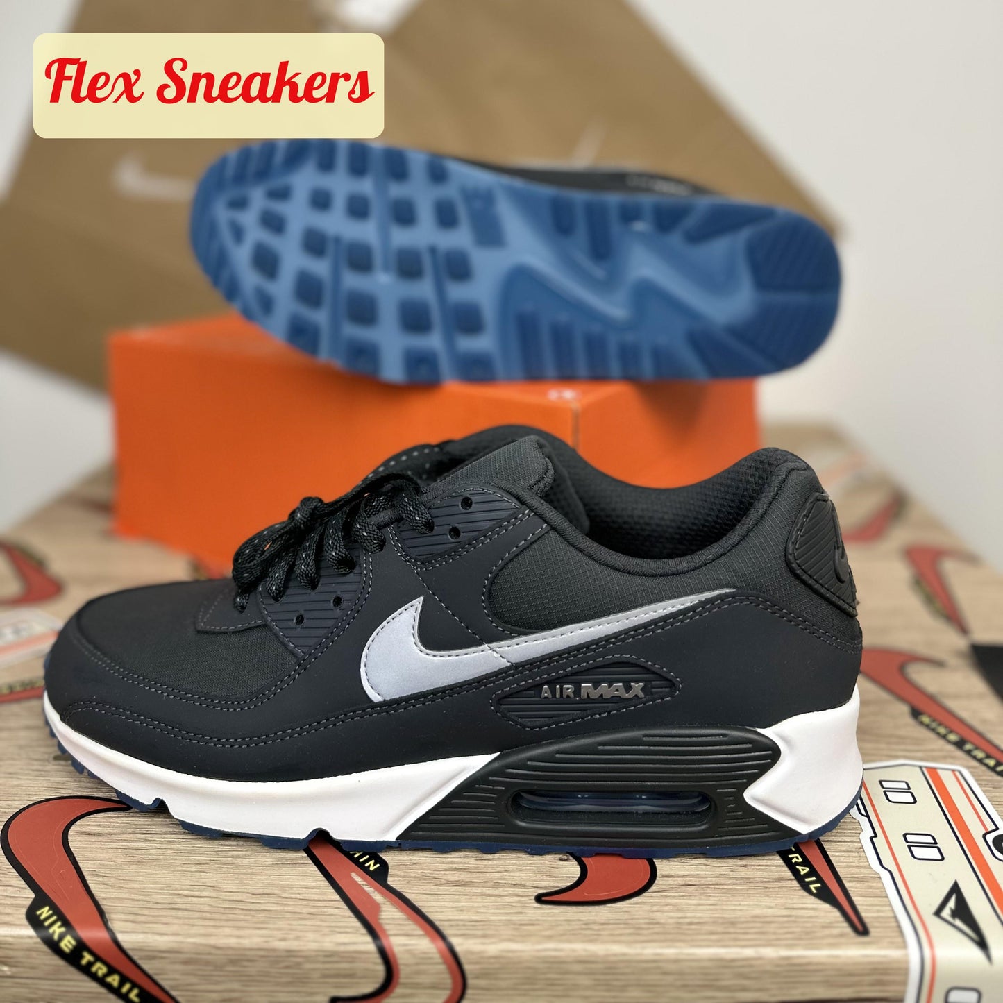 Air Max 90 Anthracite/Reflect