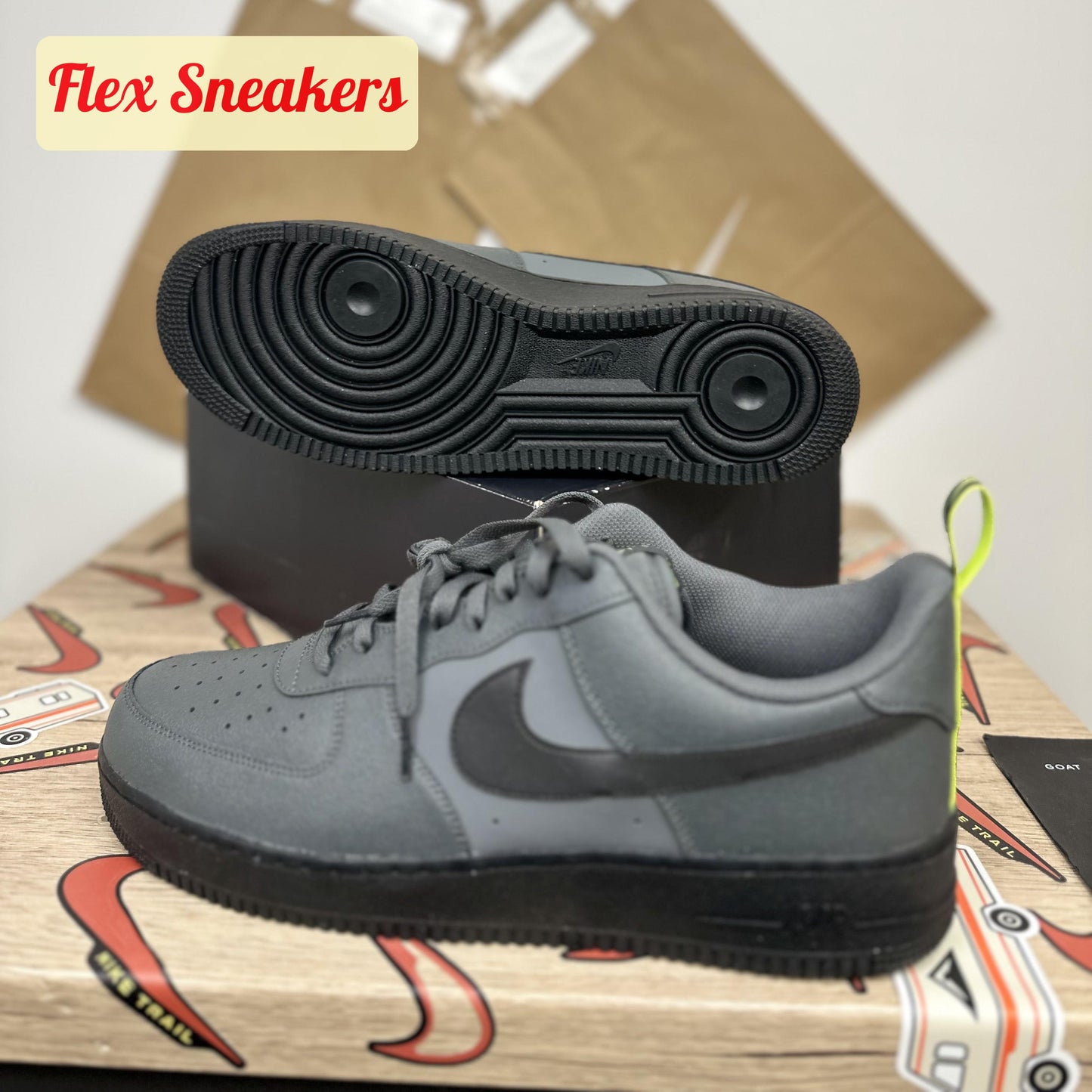 Air Force 1 '07 Iron-Grey