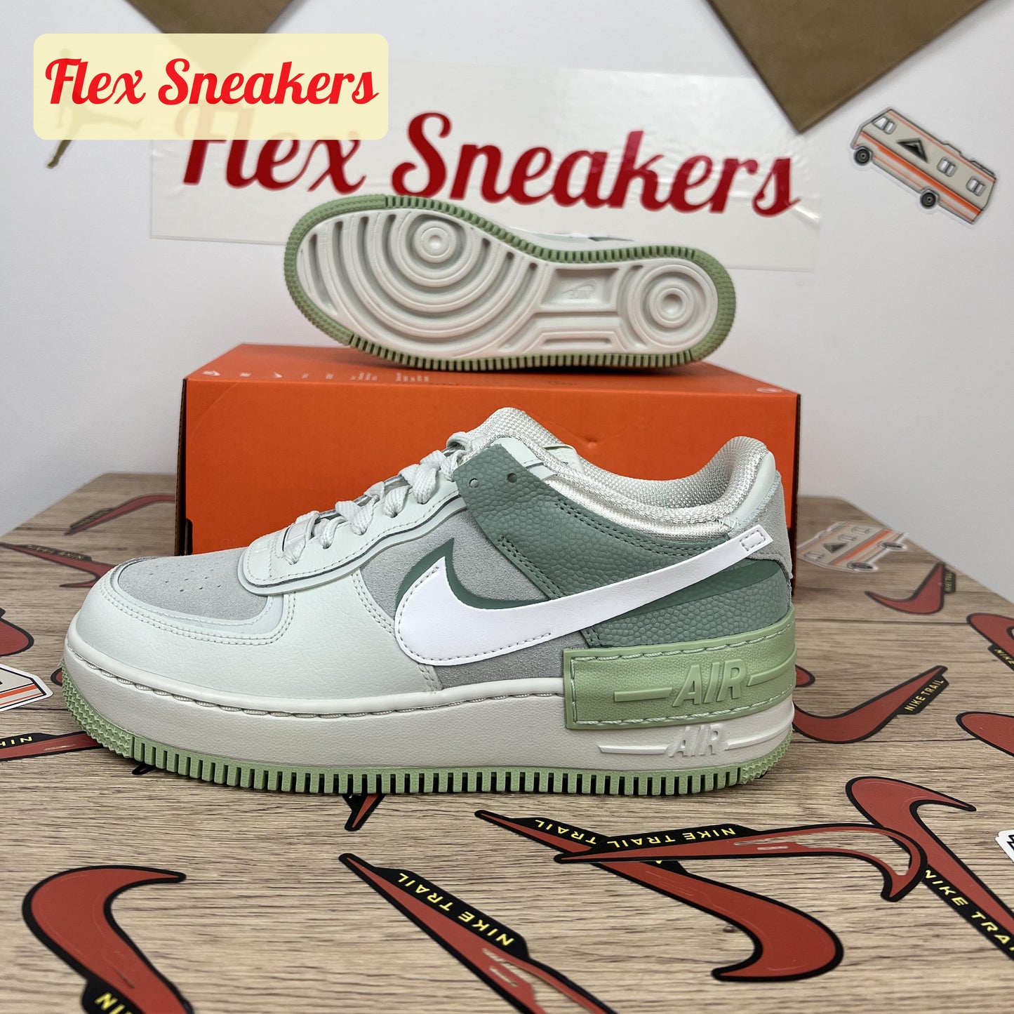 Air Force 1 Shadow Spruce-Aura