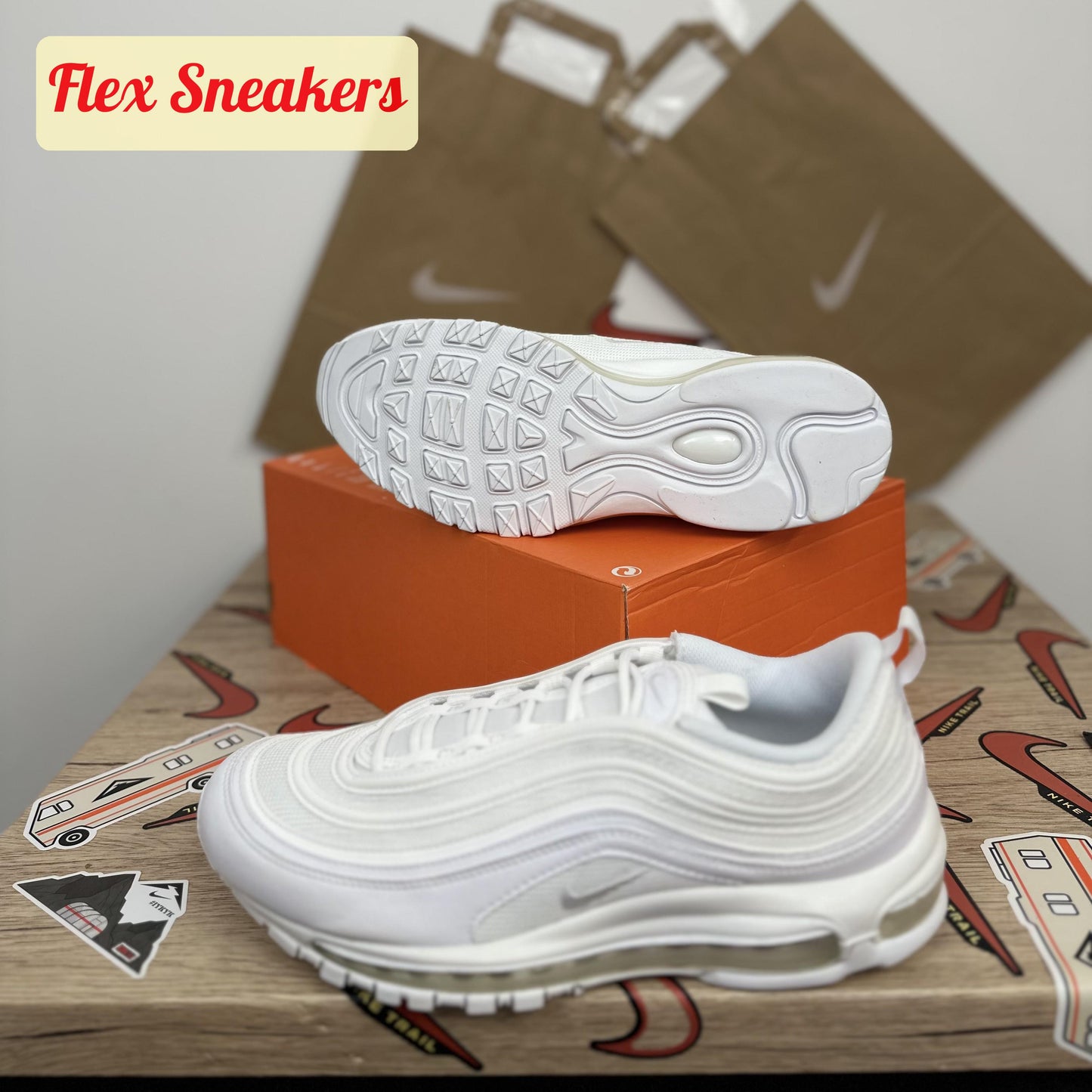 Nike Air Max 97 White