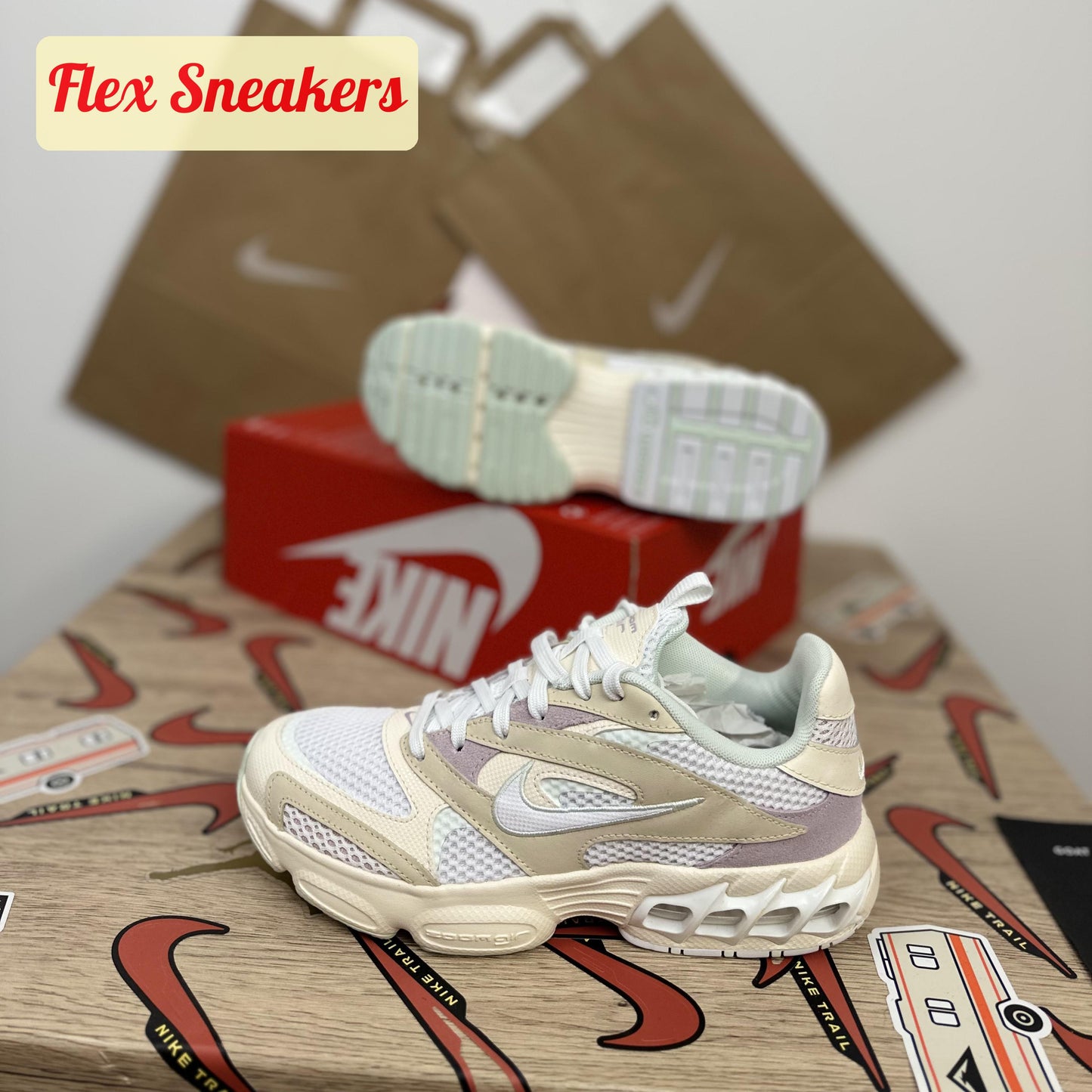 W Zoom Air Fire Pearl-White
