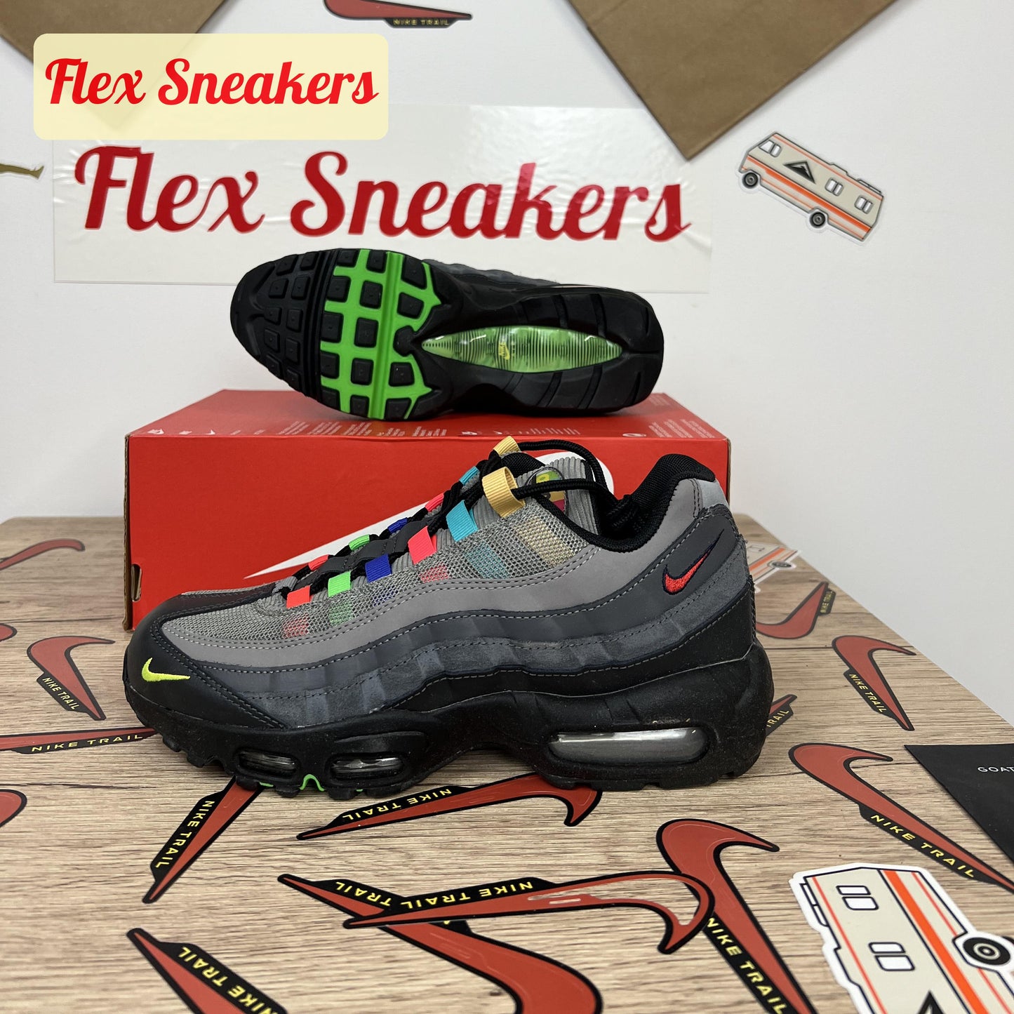 Air Max 95 SE Light-Charcoal