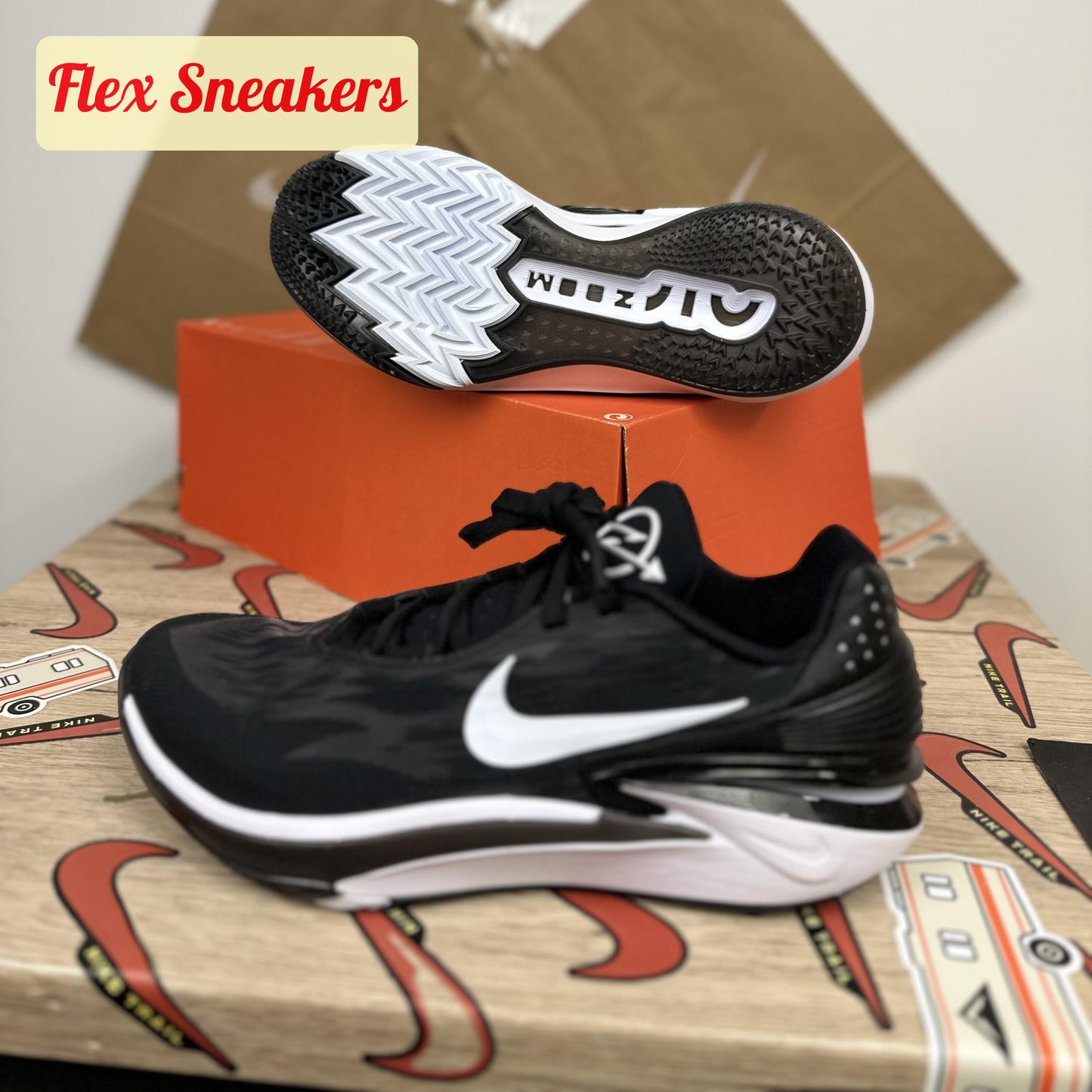 Air Zoom G.T. Cut 2 Black/White