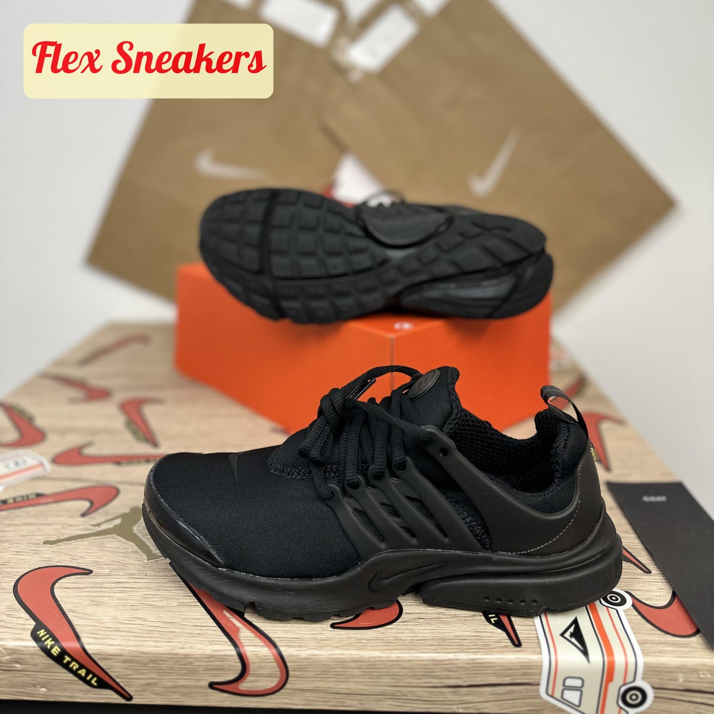 Nike Air Presto Black
