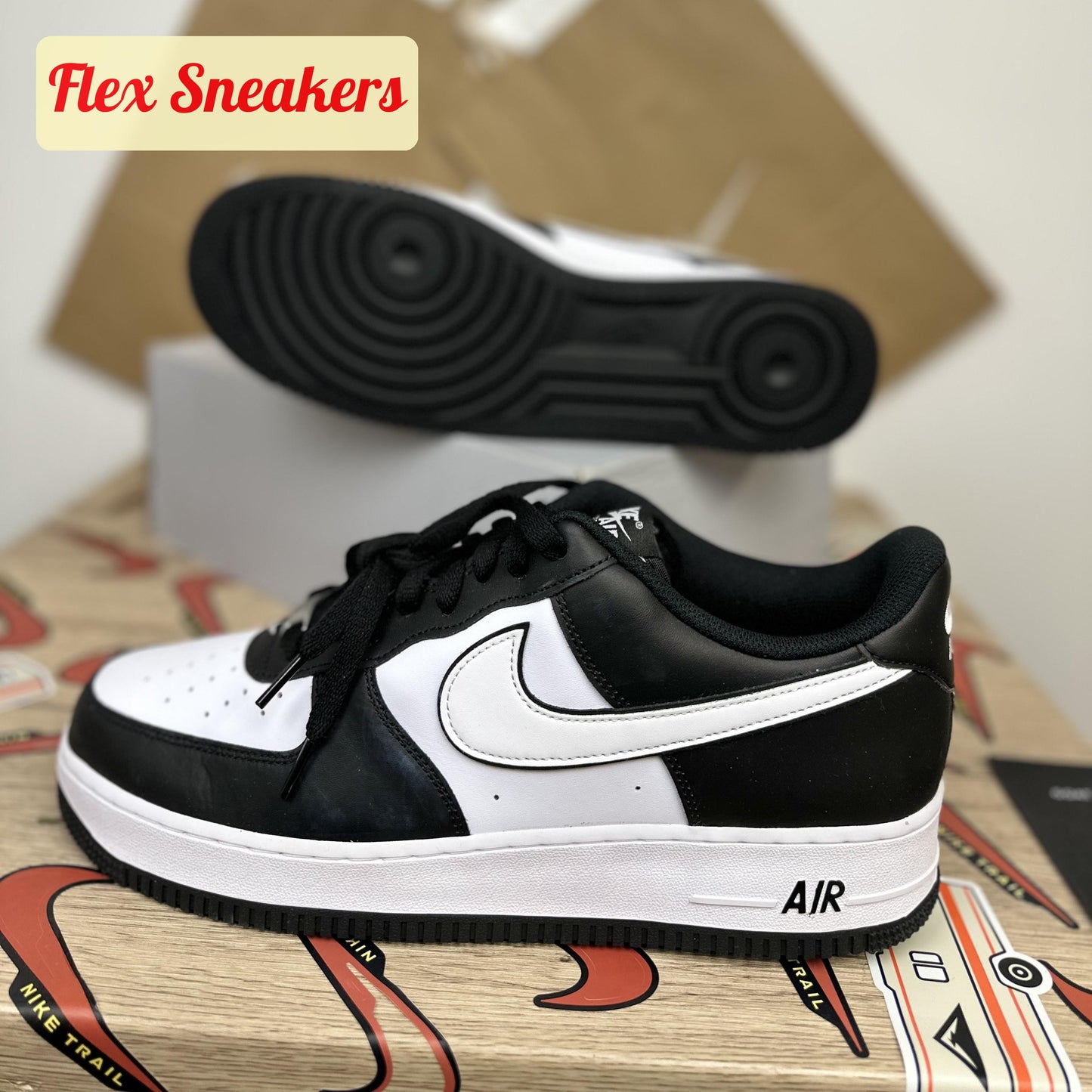 Air Force 1 '07 Black/White