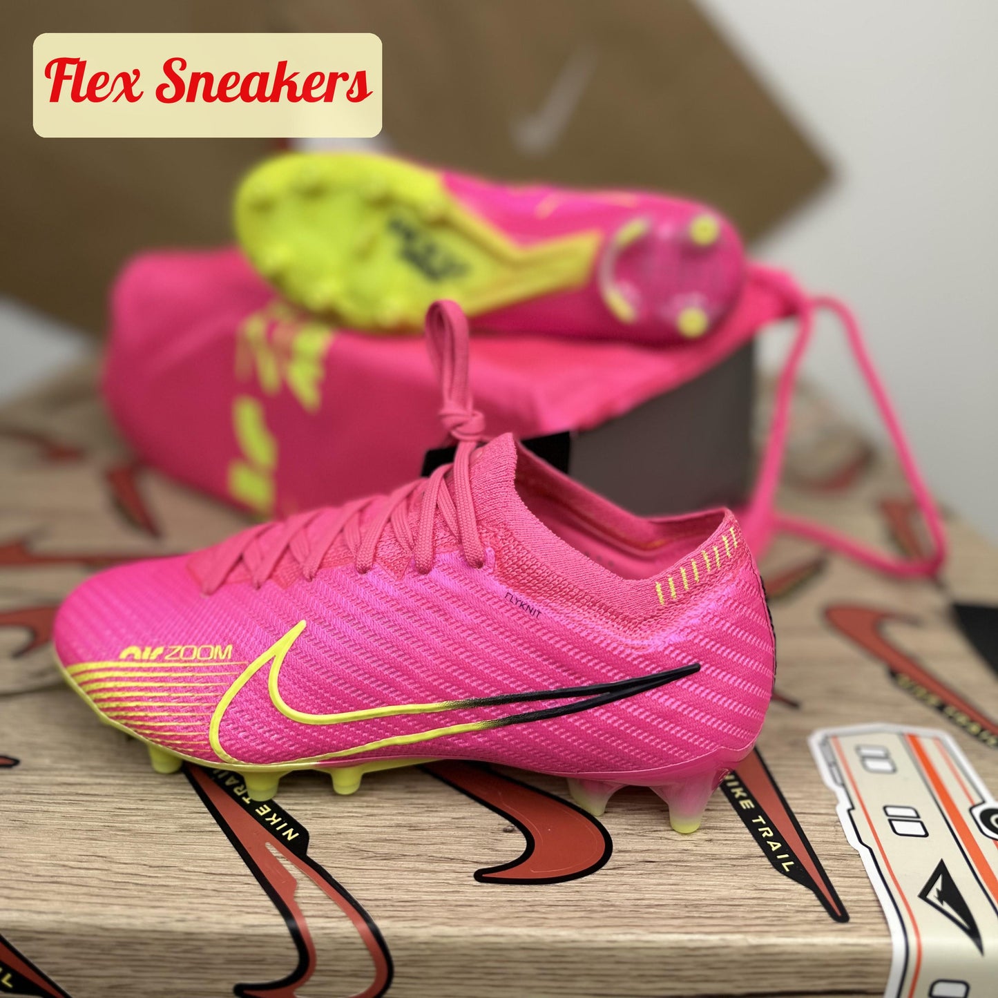 Zoom Vapor 15 Elite AG-Pro Pink-Blast