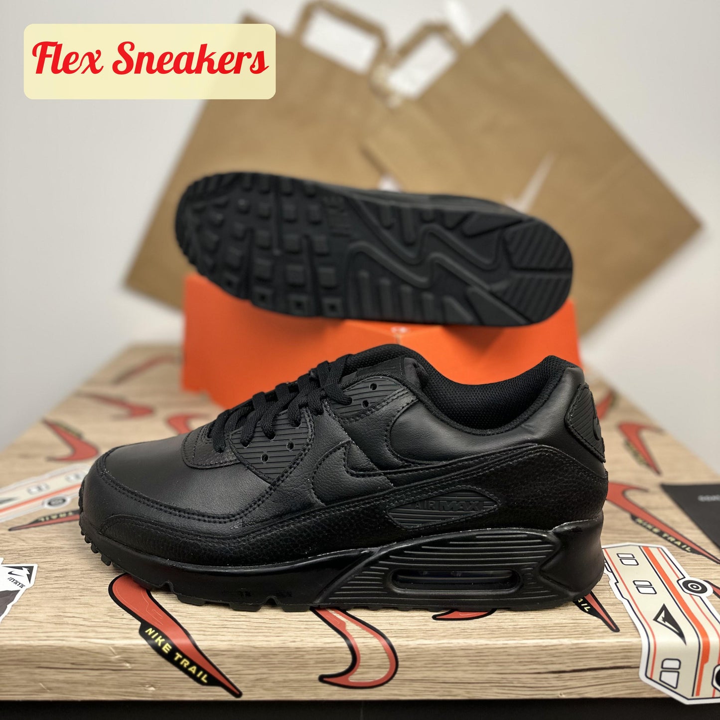 Air Max 90 LTR Black