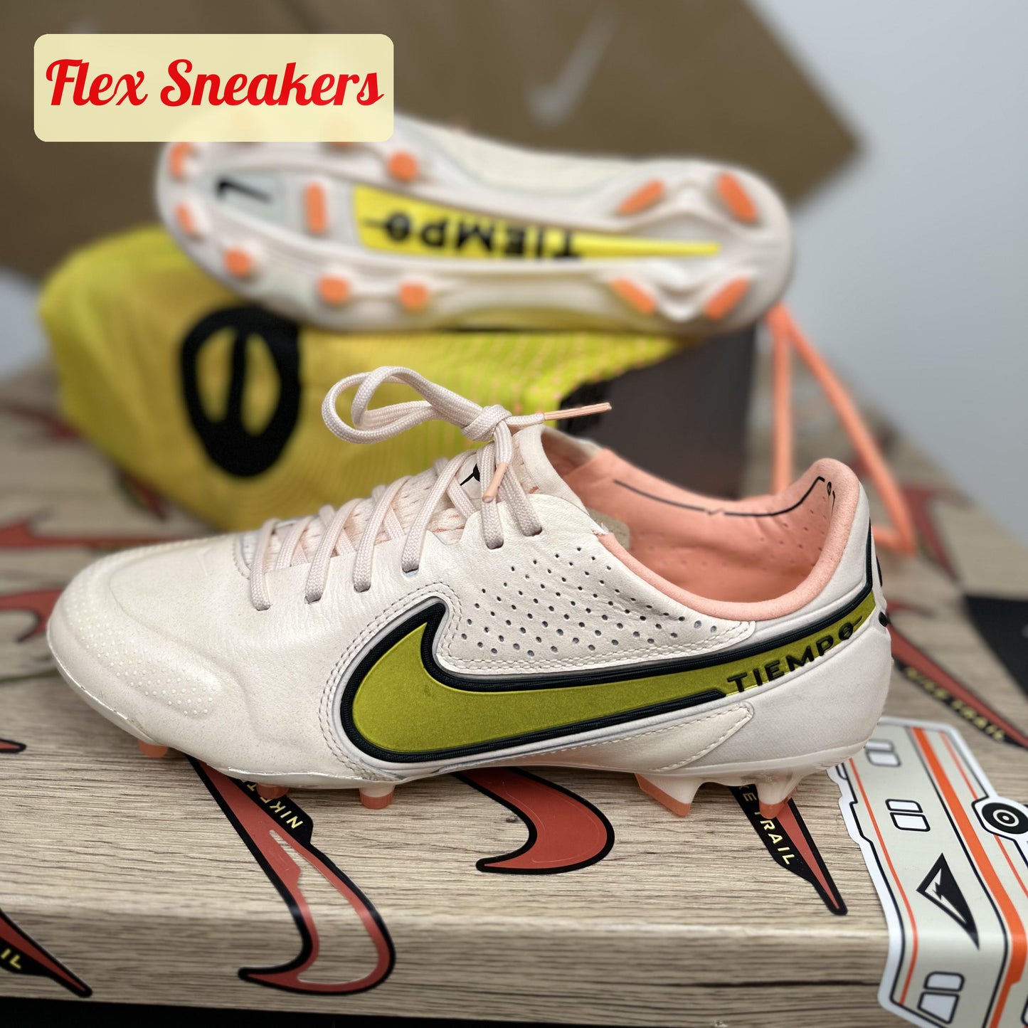 Legend 9 Elite FG Guava-Ice