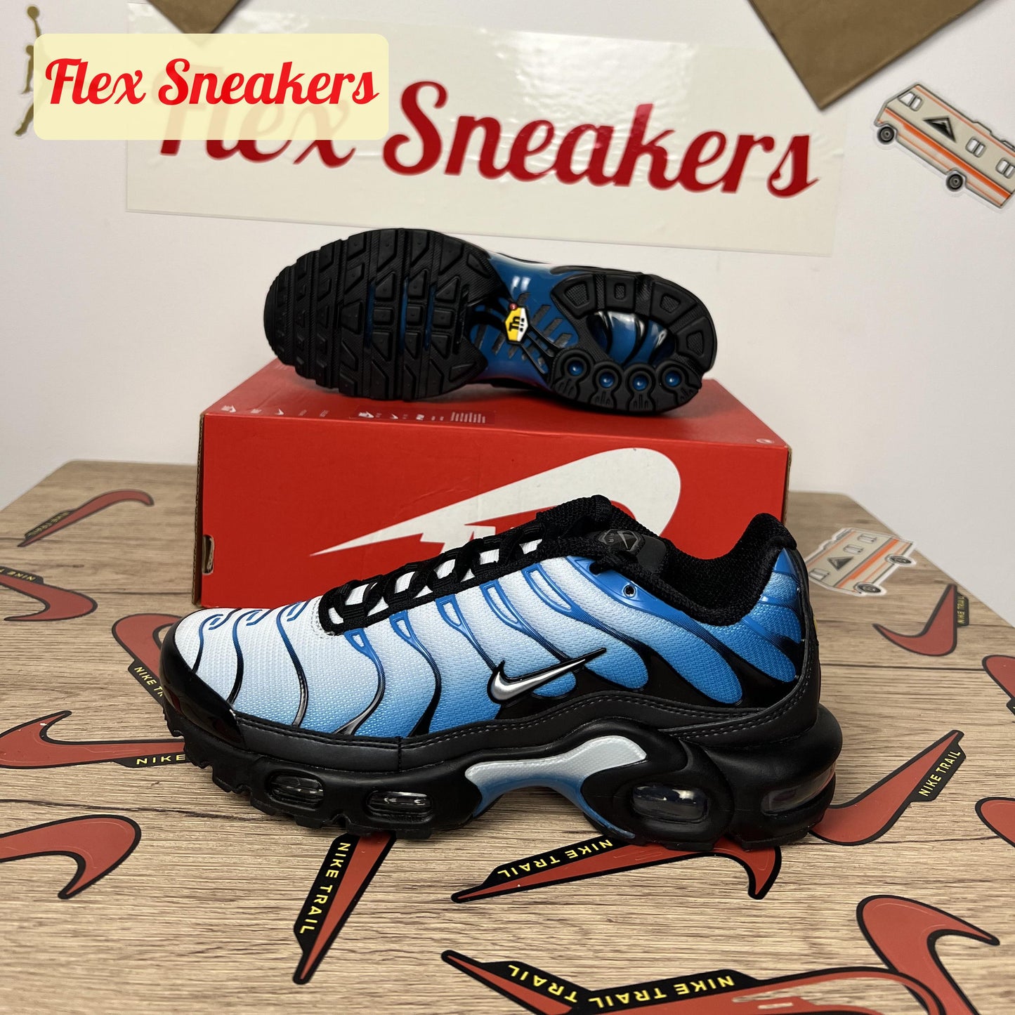 Air Max Plus Black/Blue