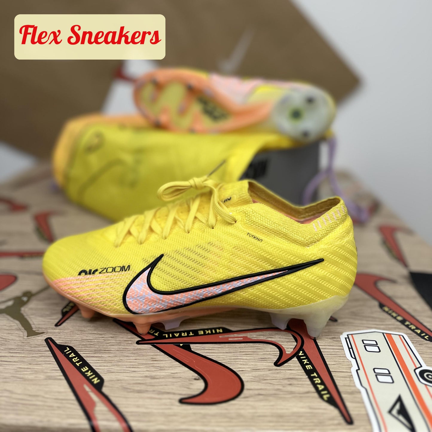 Zoom Vapor 15 Elite SG-Pro AC Yellow-Strike