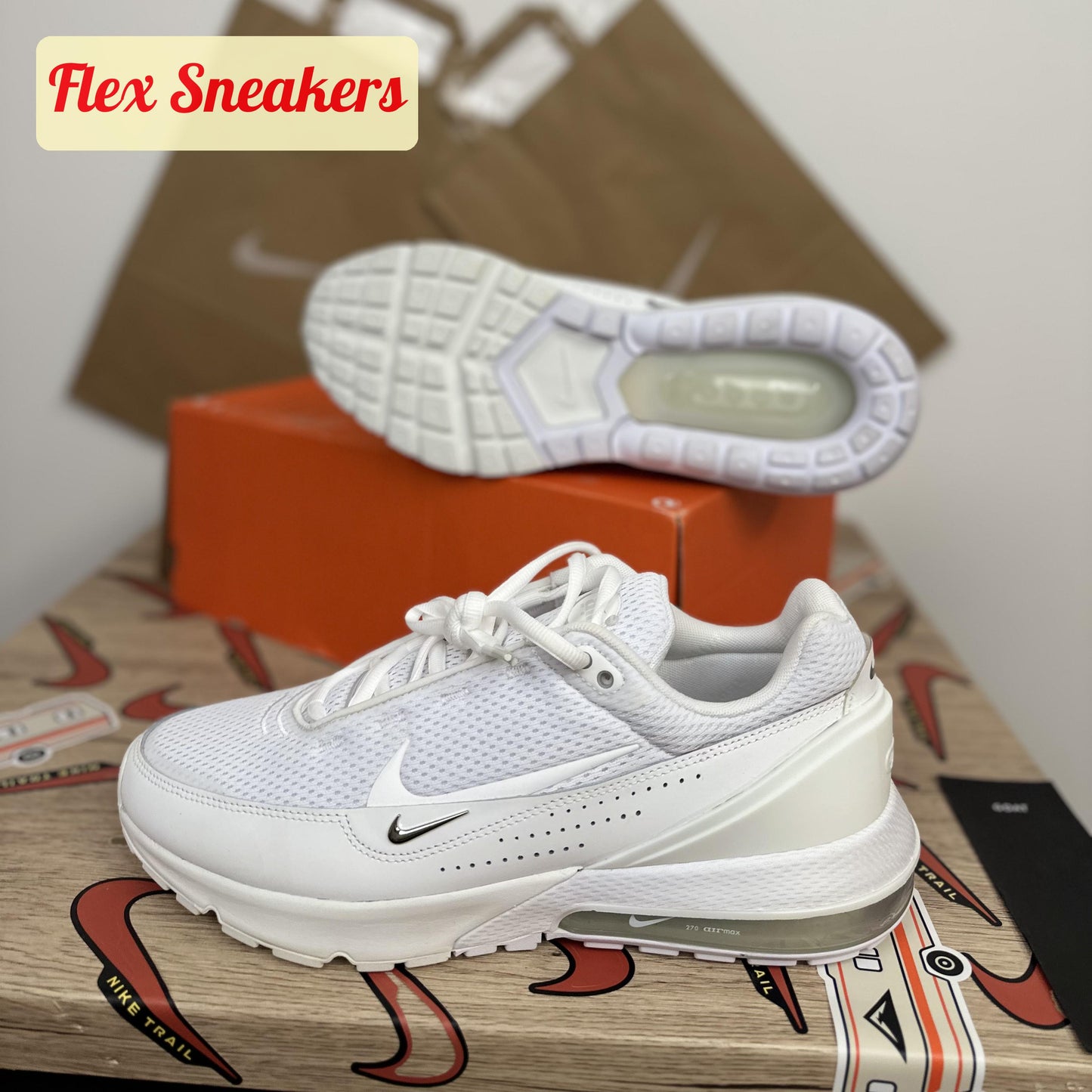 Air Max Pulse White