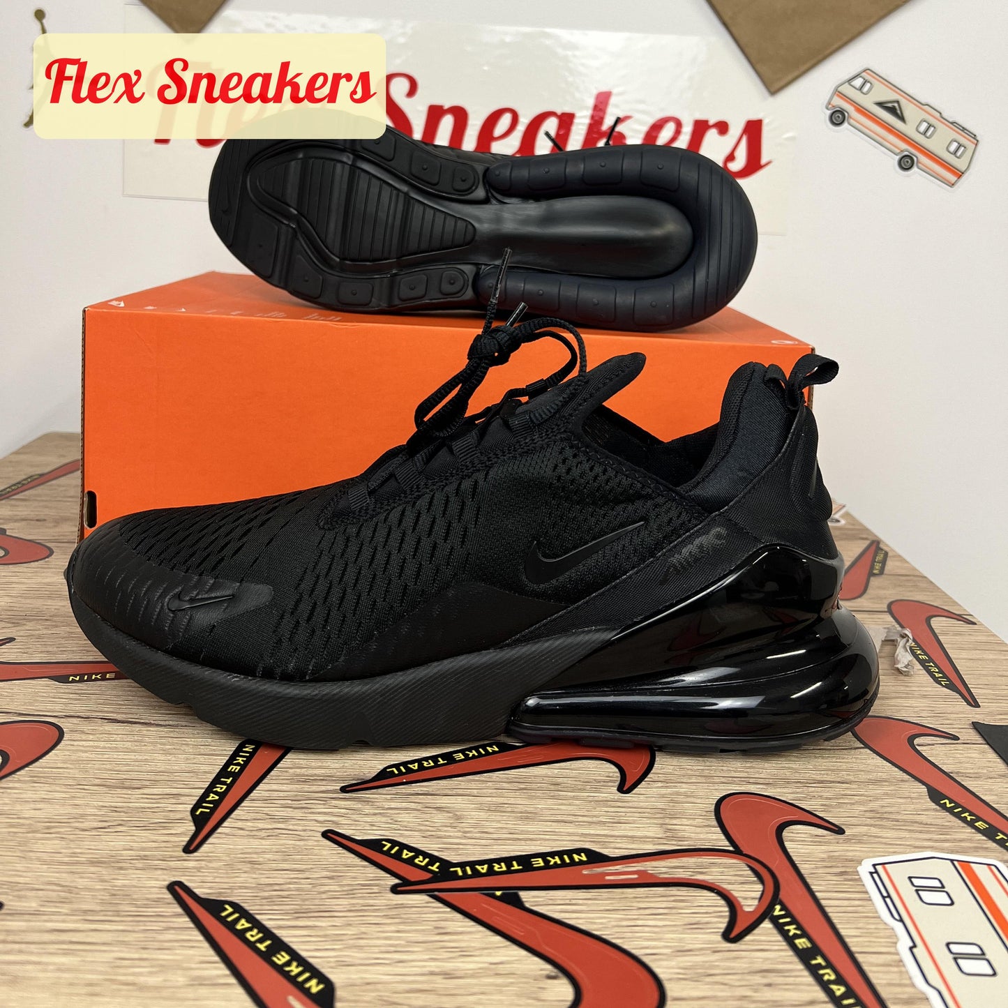Air Max 270 Black