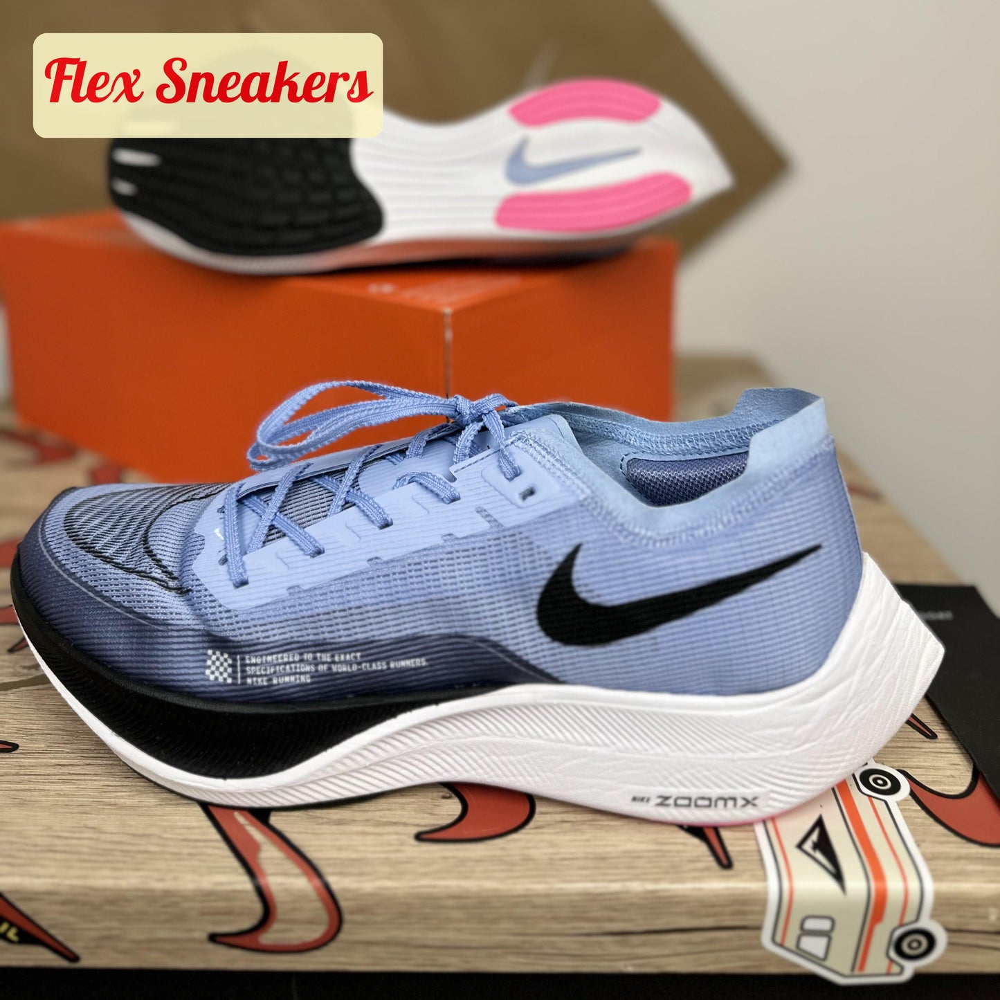 ZoomX Vaporfly Next% 2 Cobalt-Bliss