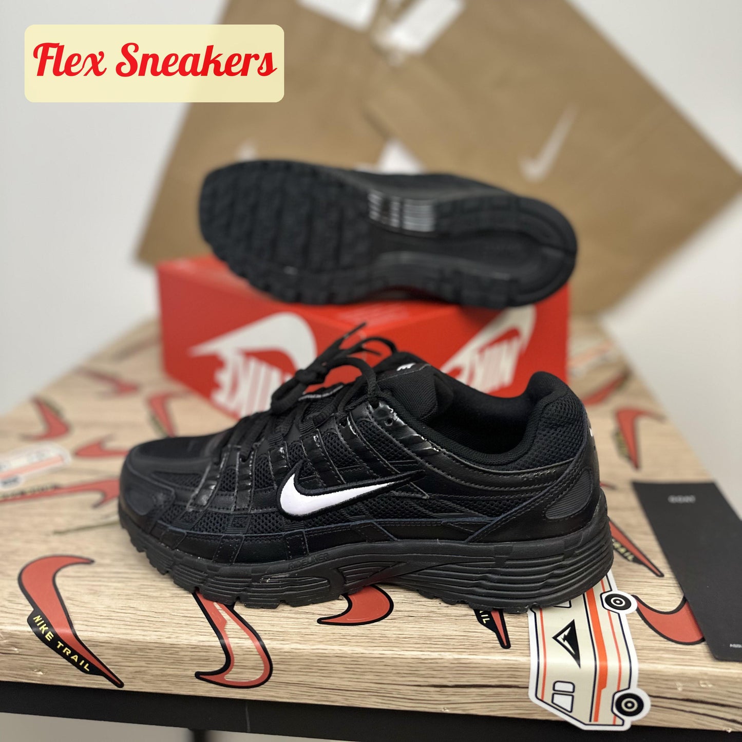 Nike P-6000 Black