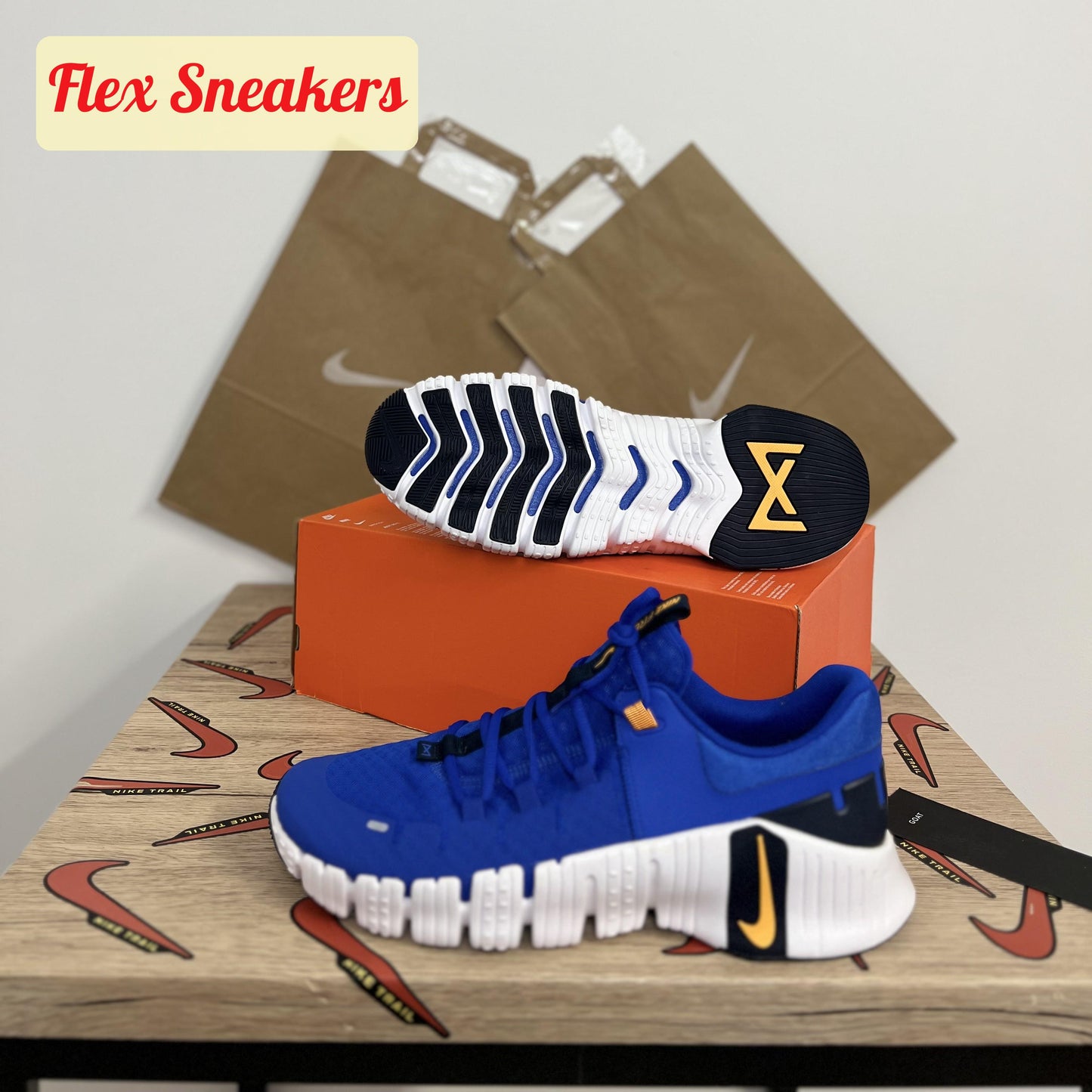 Free Metcon 5 Racer-Blue