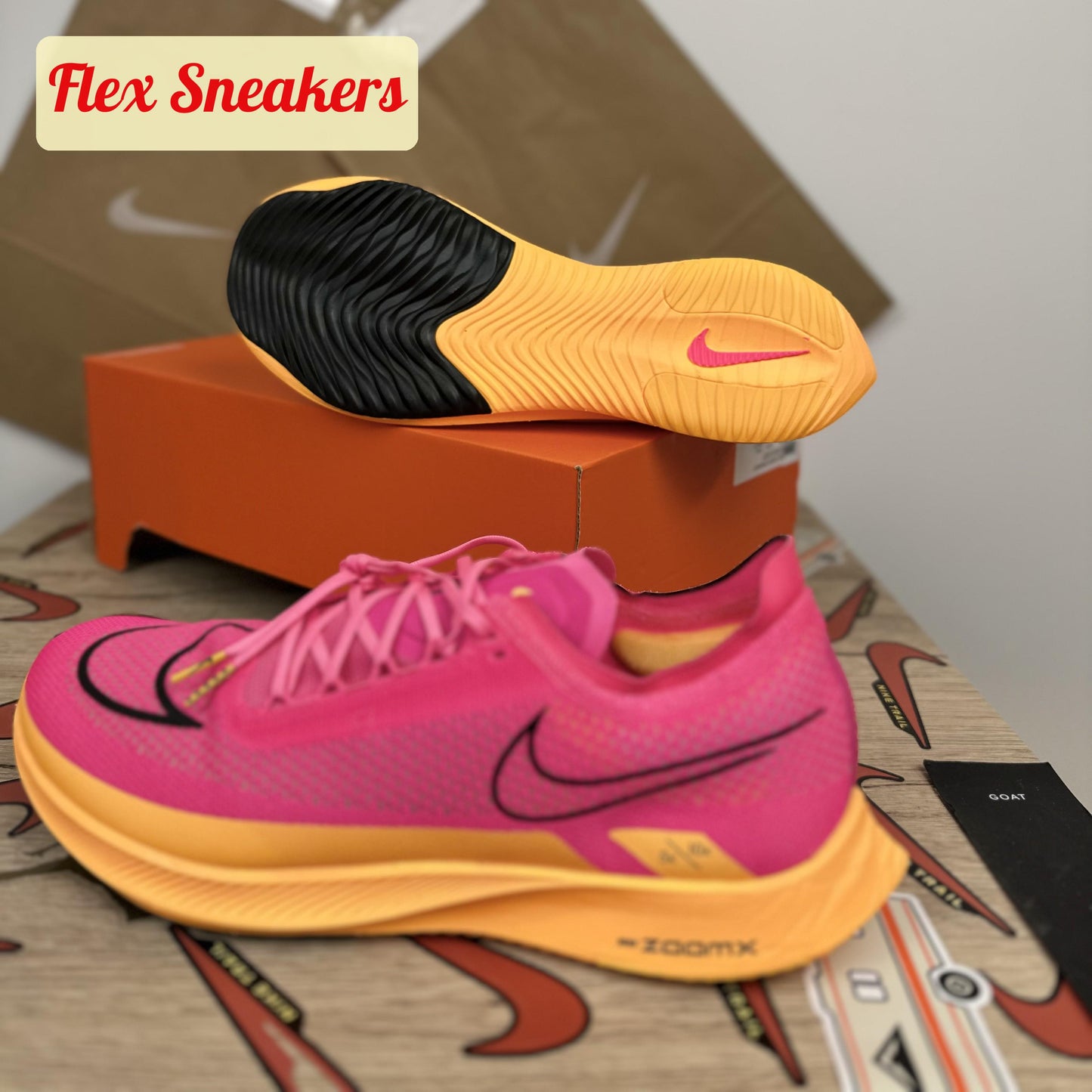 ZoomX Streakfly Hyper-Pink