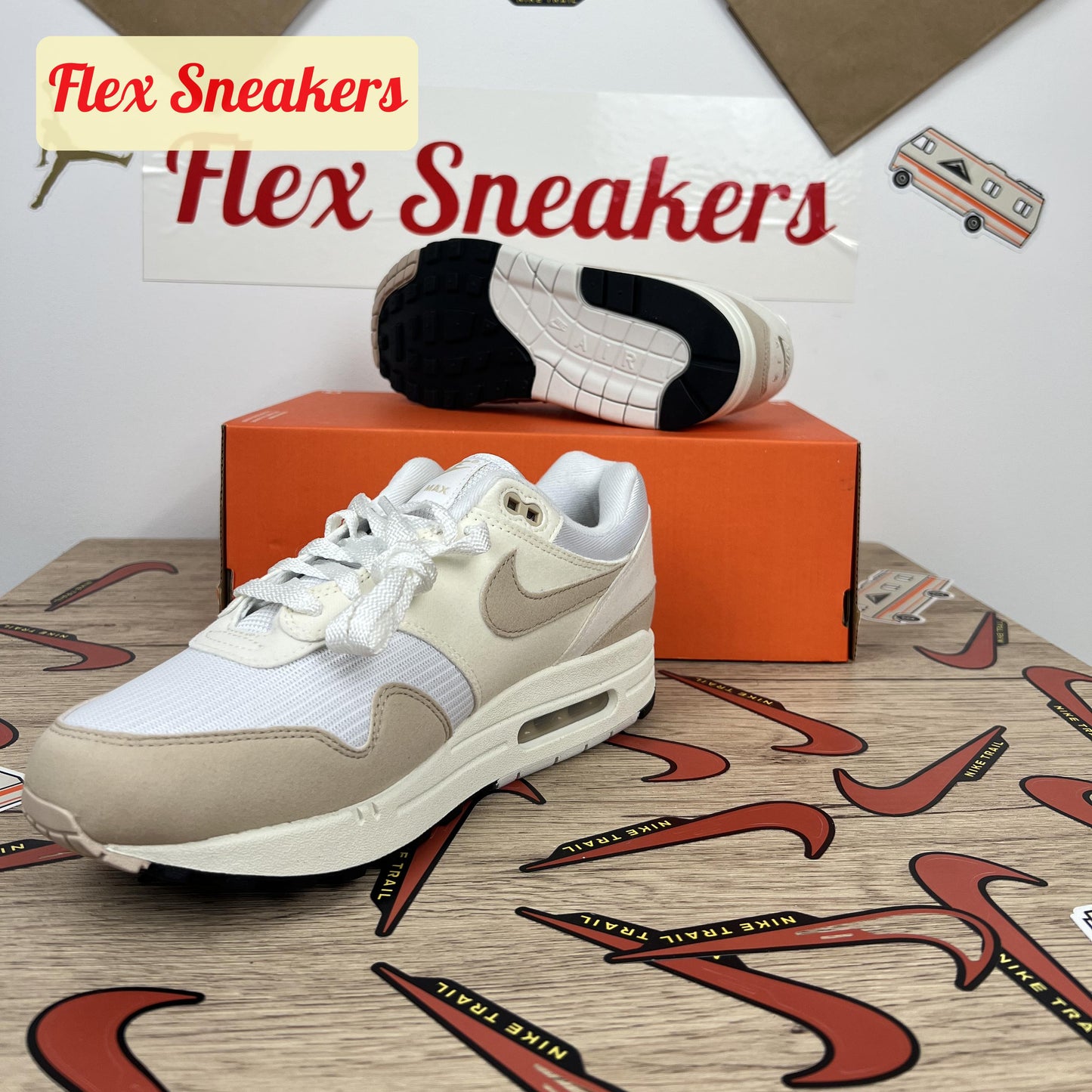 Air Max 1 Pale-Ivory