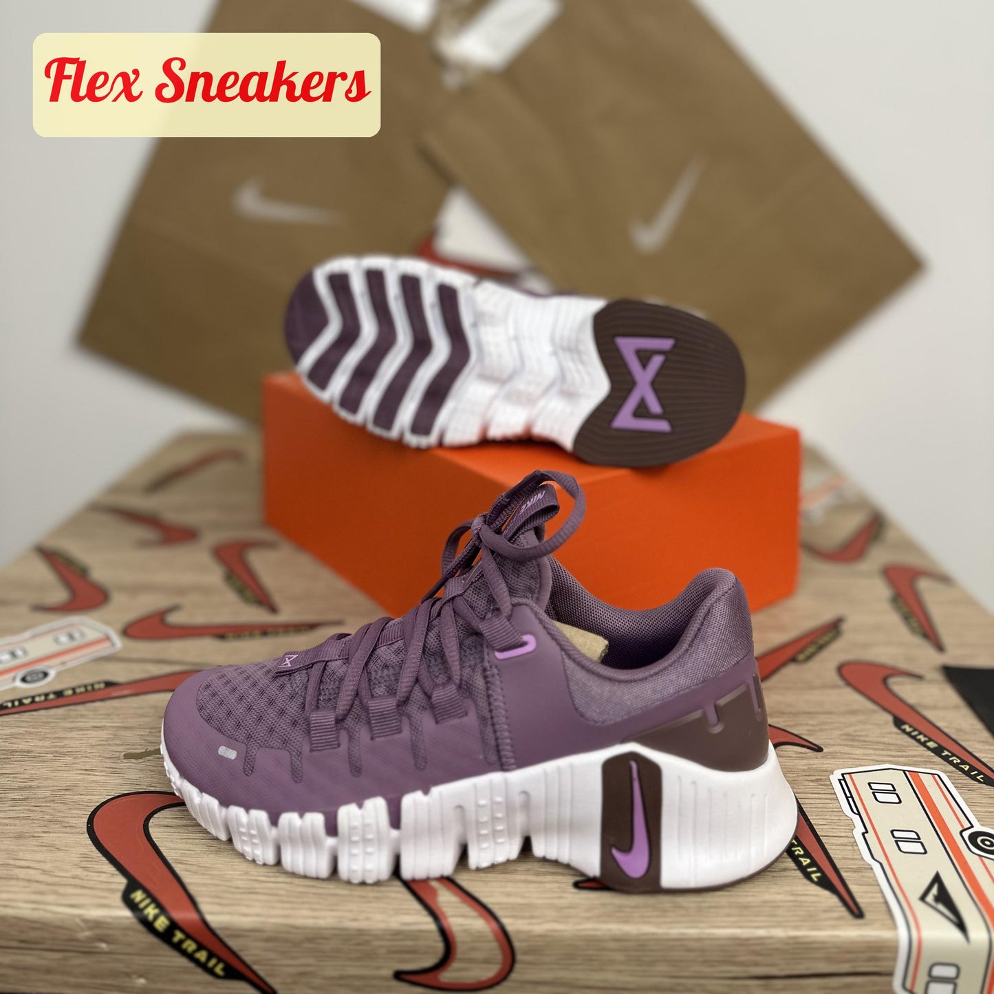 Free Metcon 5 Violet-Dust