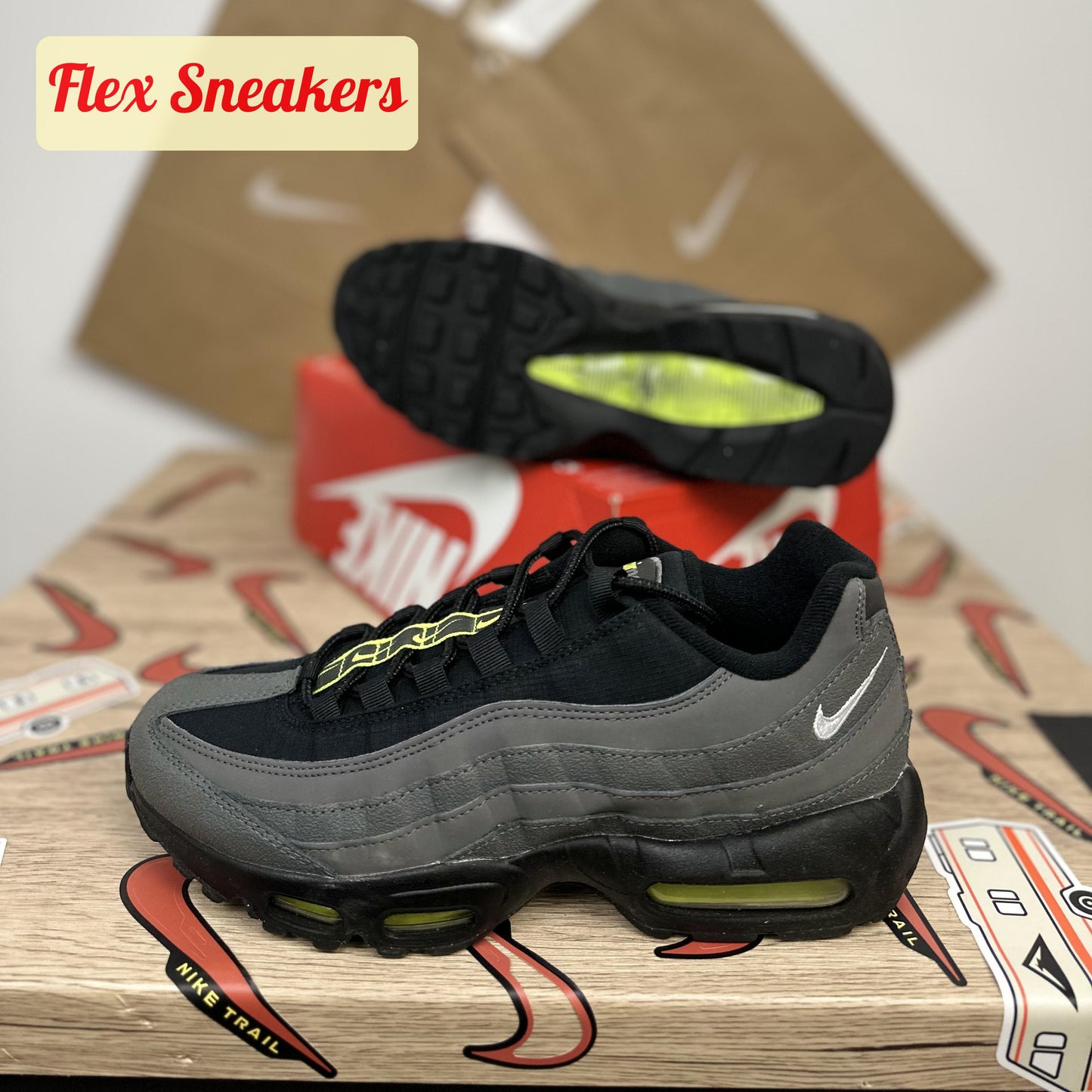 Air Max 95 WT Iron-Grey/Volt