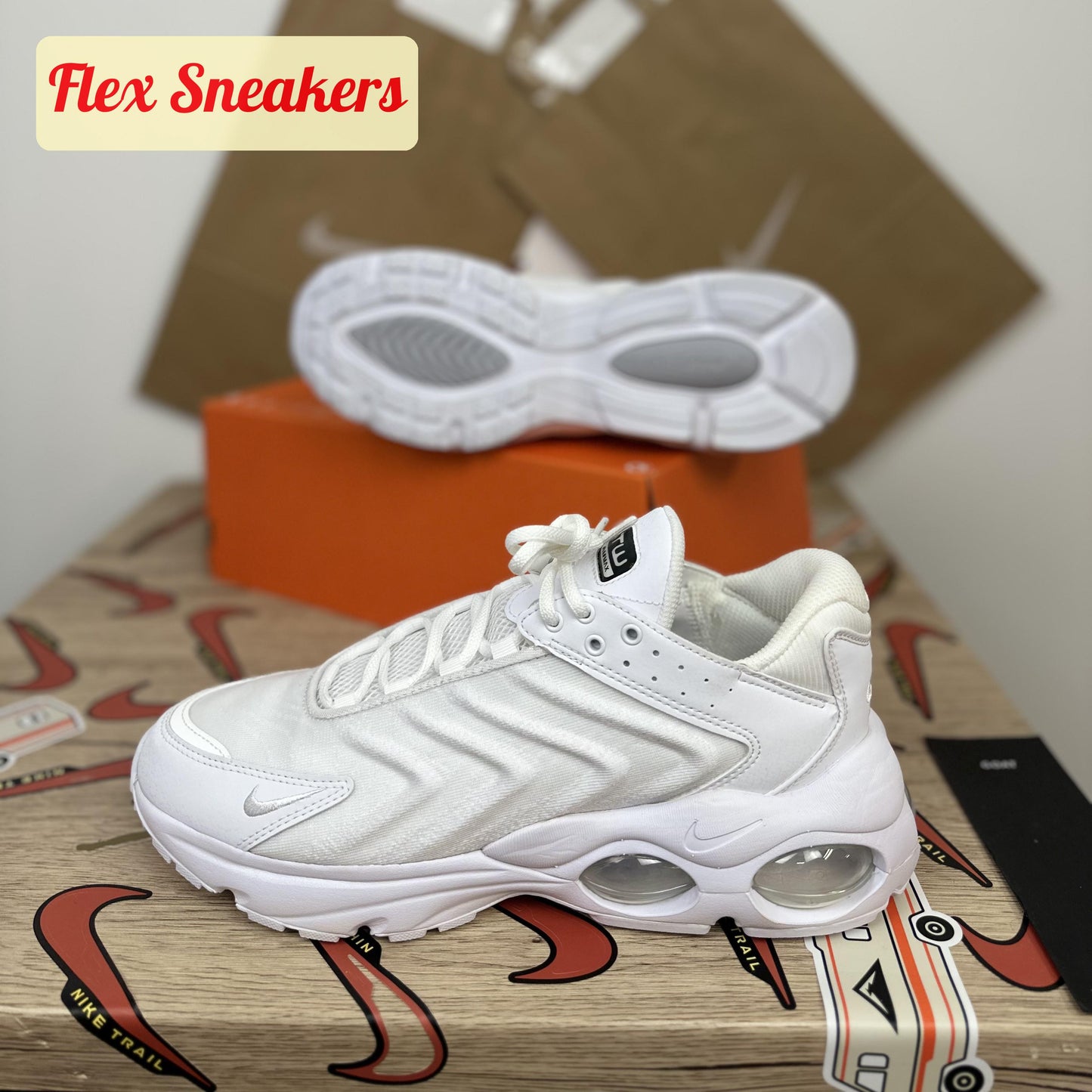 Air Max TW Triple-White