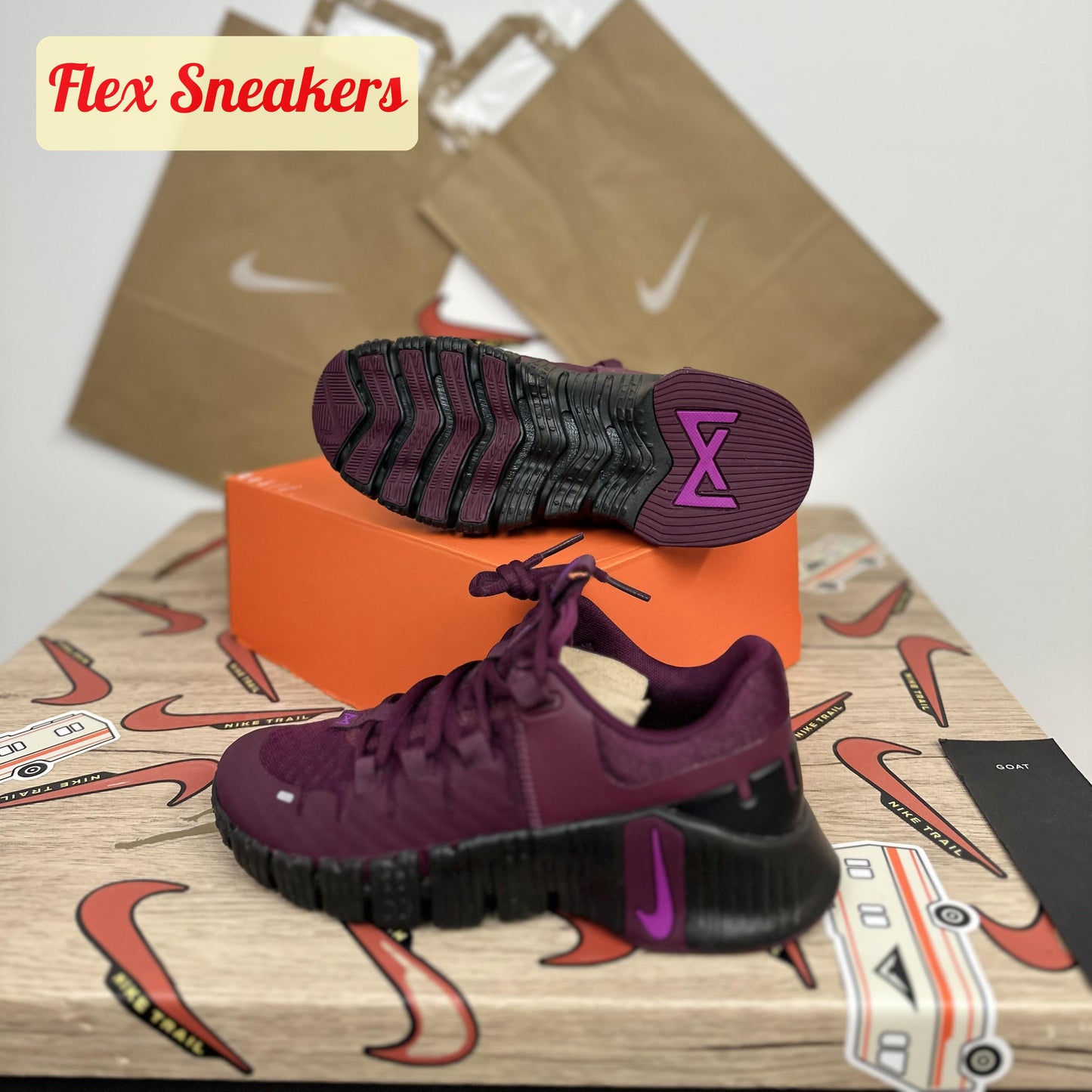 Free Metcon 5 Bordeaux