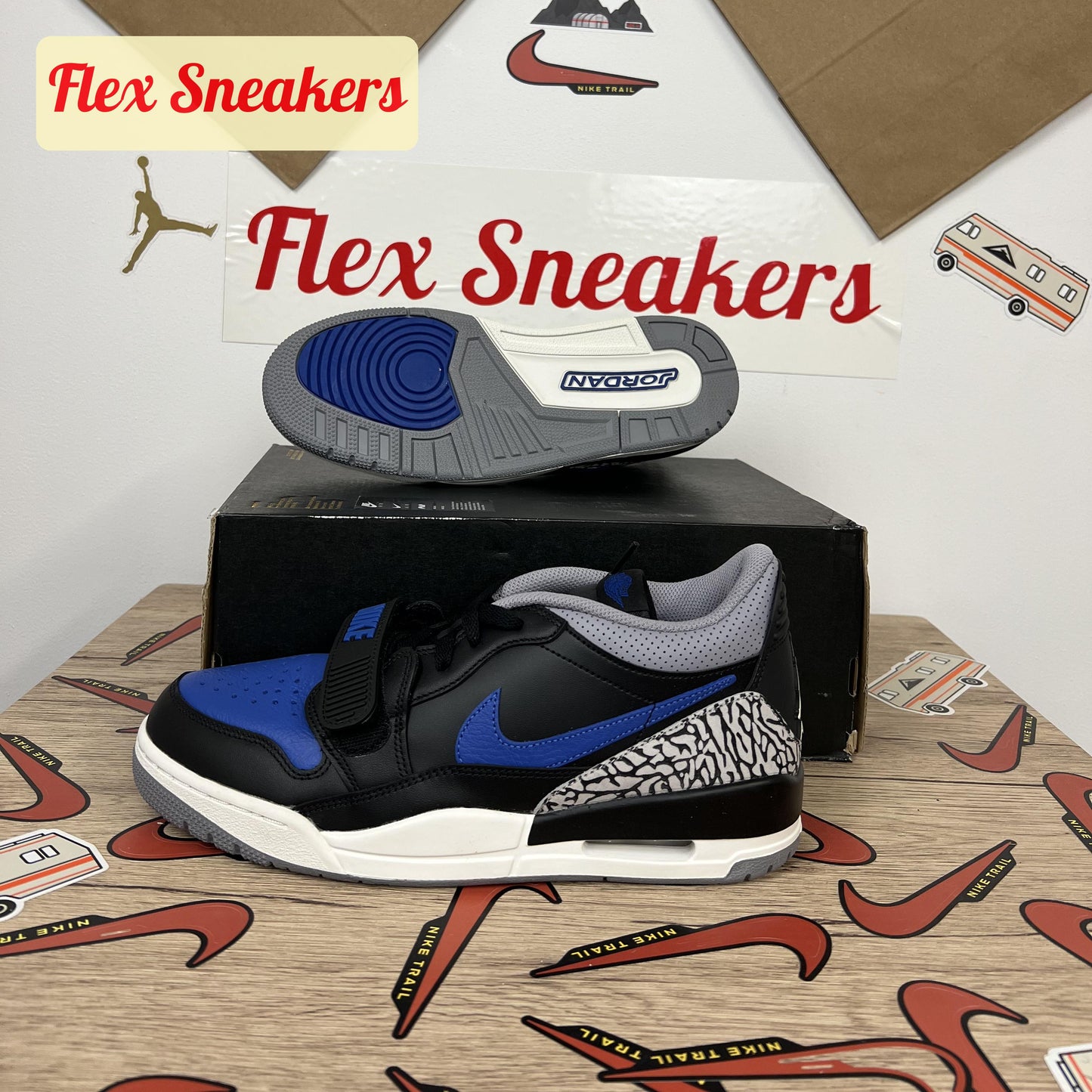 Air Jordan Legacy 312 Low Royal