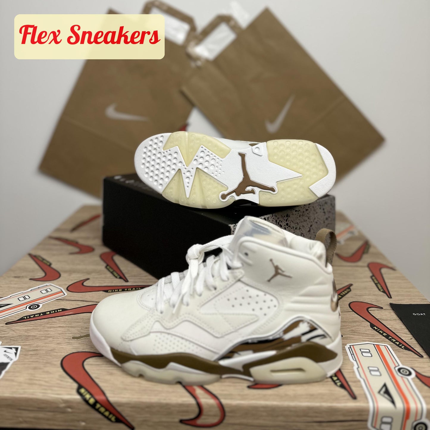 Jordan MVP Dark-Driftwood