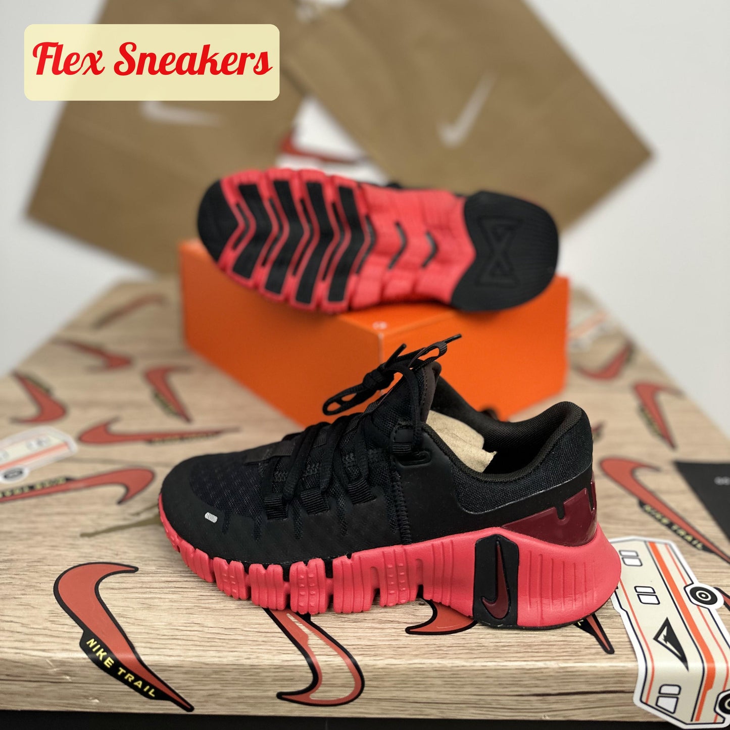 Free Metcon 5 Red-Challenge