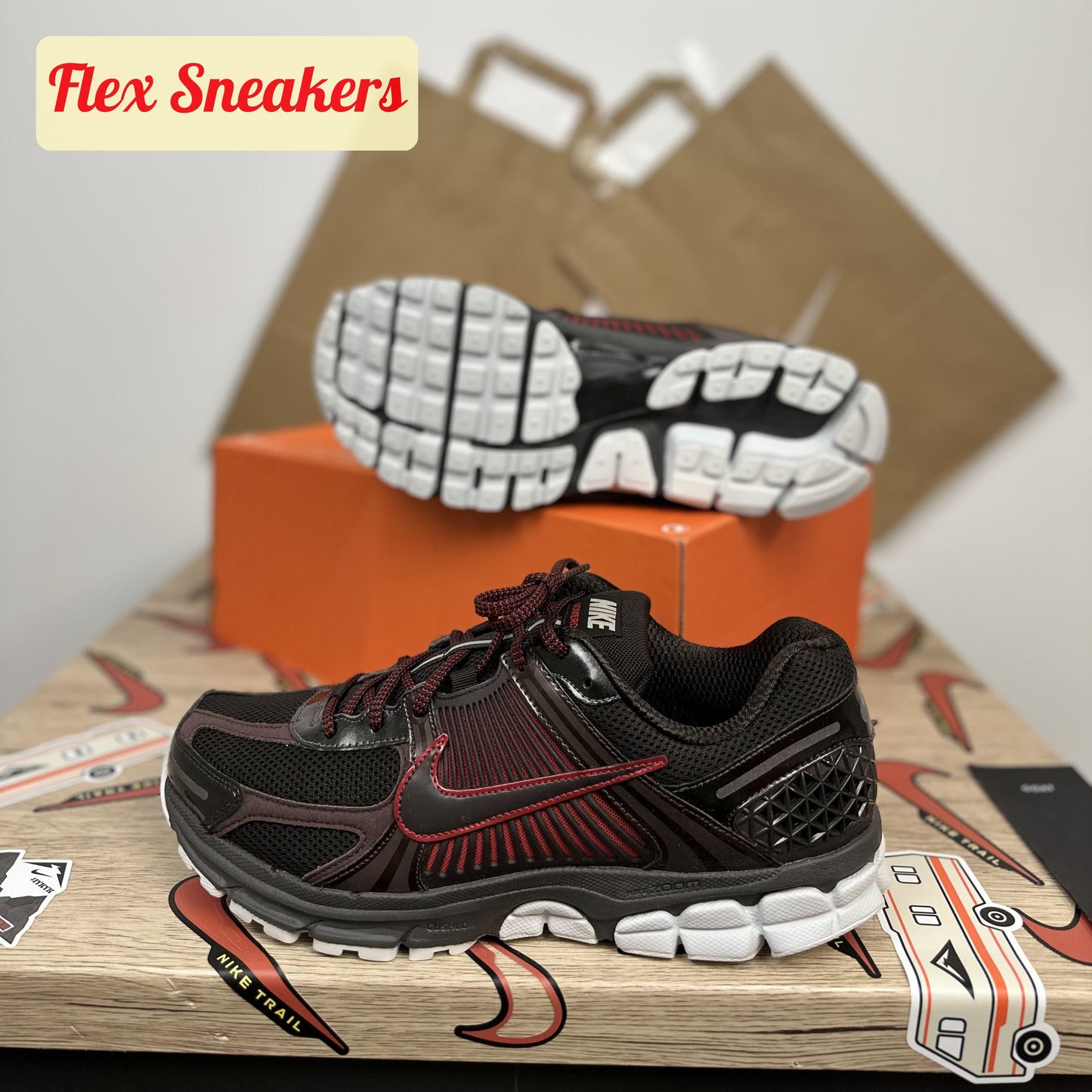 Zoom Vomero 5 Velvet-Brown