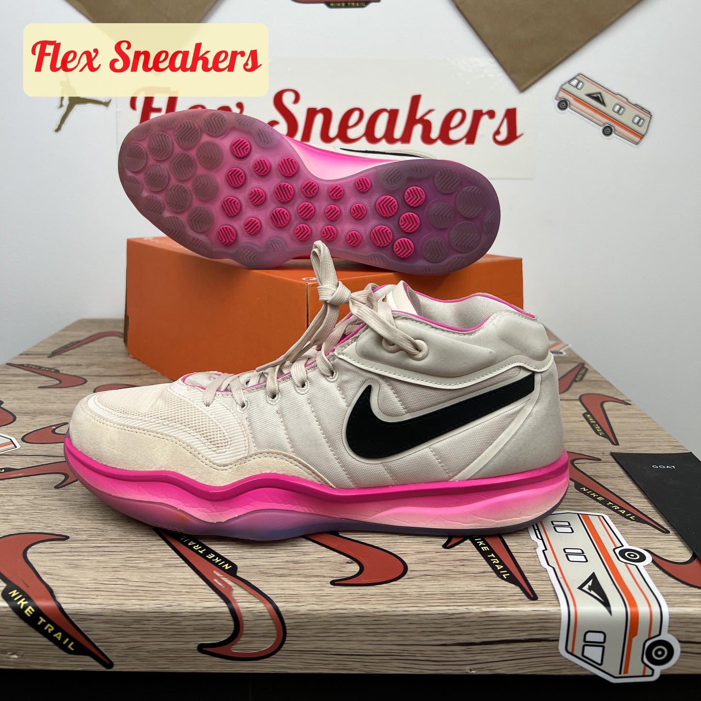 Air Zoom G.T. Hustle 2 Hyper-Pink