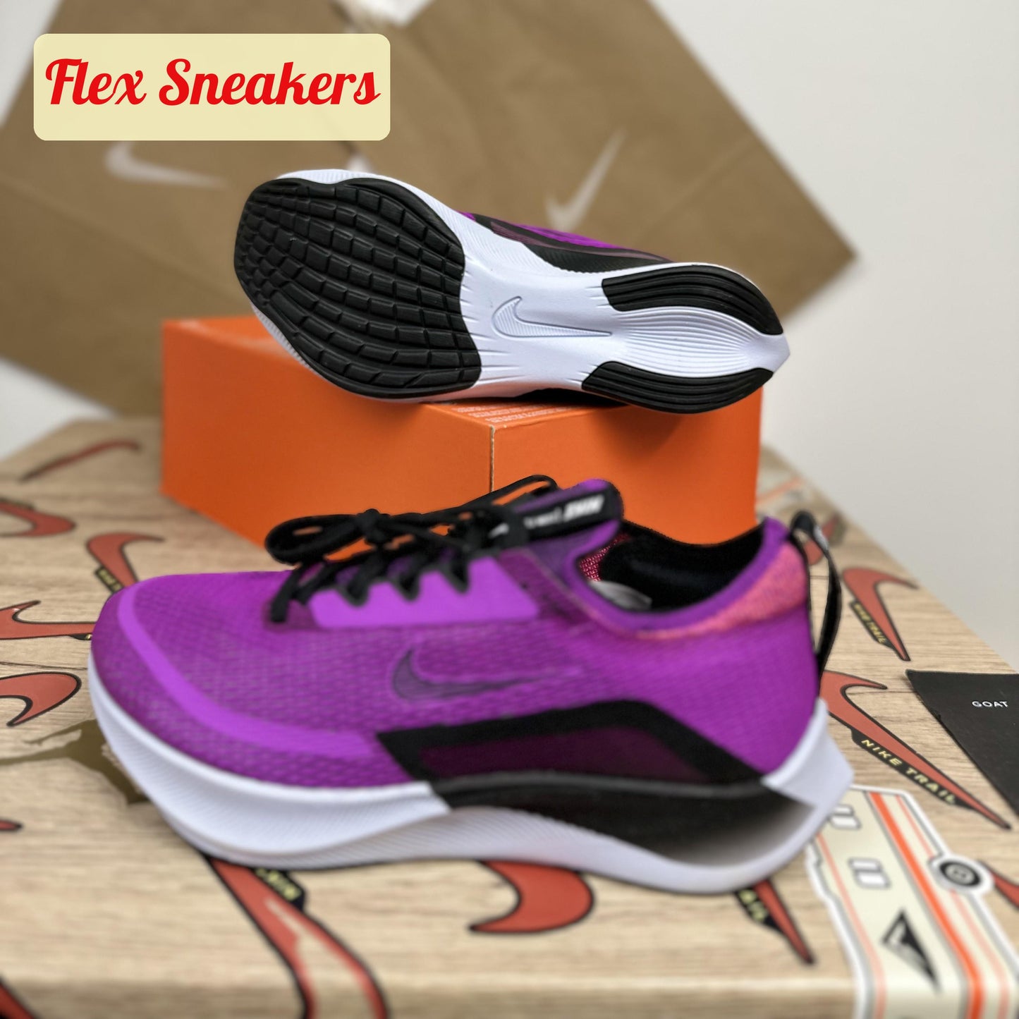 Zoom Fly 4 Hyper-Violet