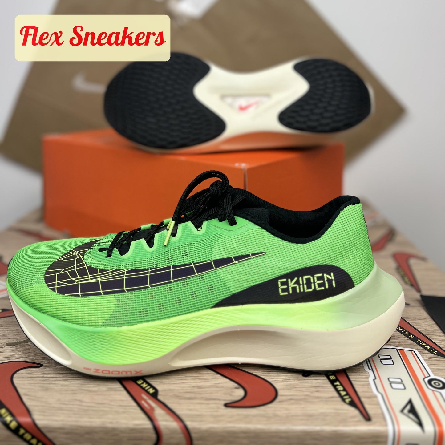 Zoom Fly 5 Scream-Green