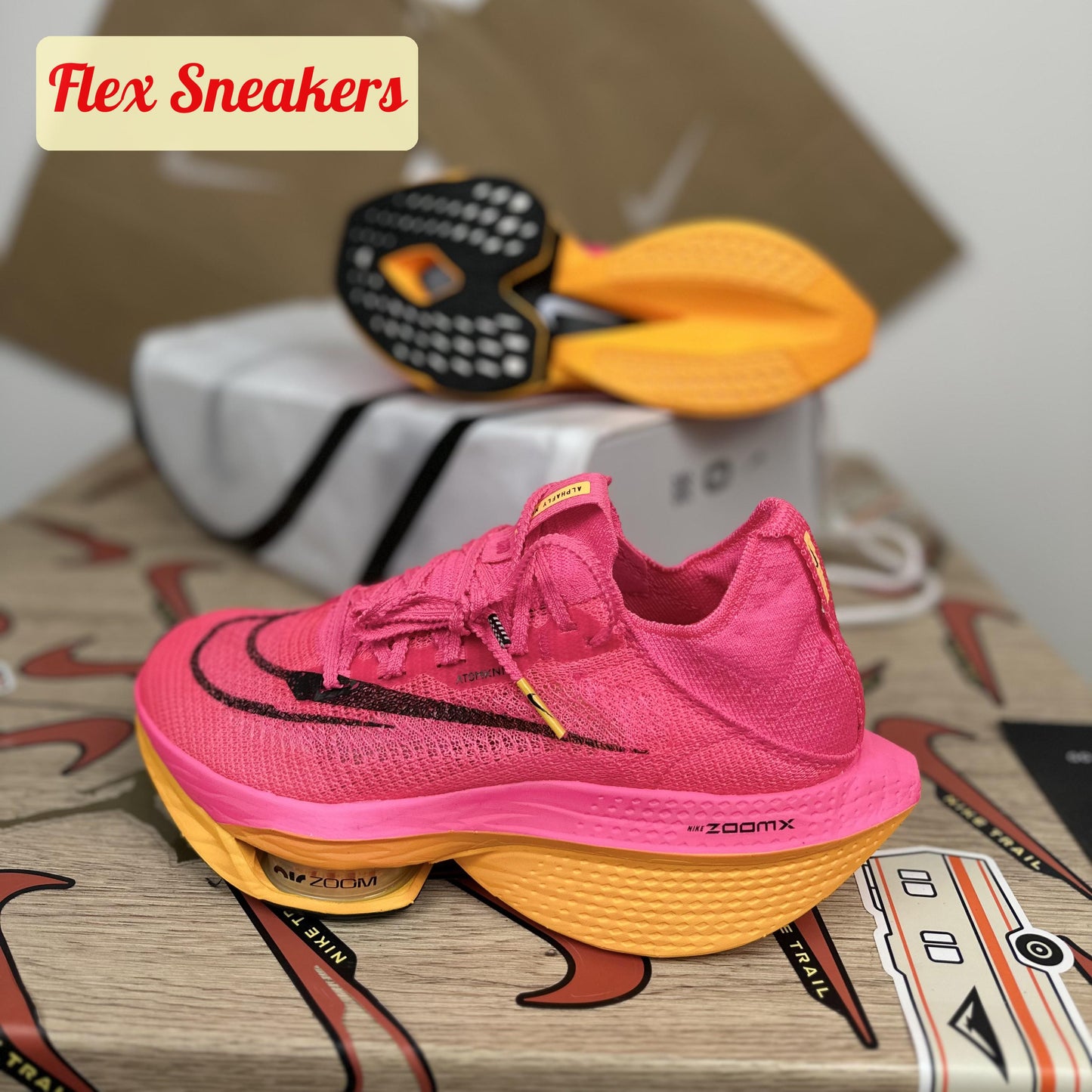 Air Zoom Alphafly Next% 2 Hyper-Pink